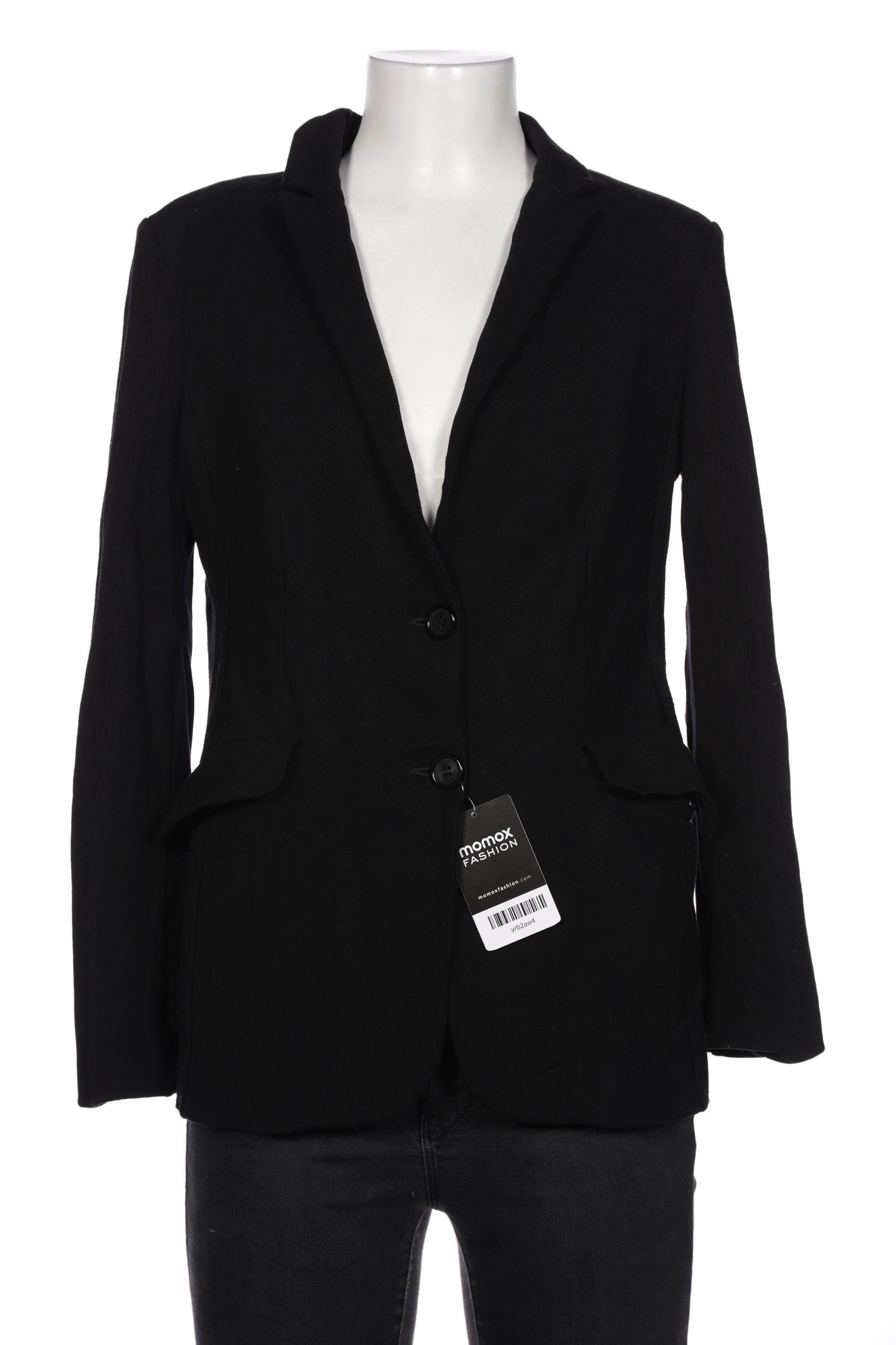 

Comma Damen Blazer, schwarz, Gr. 38