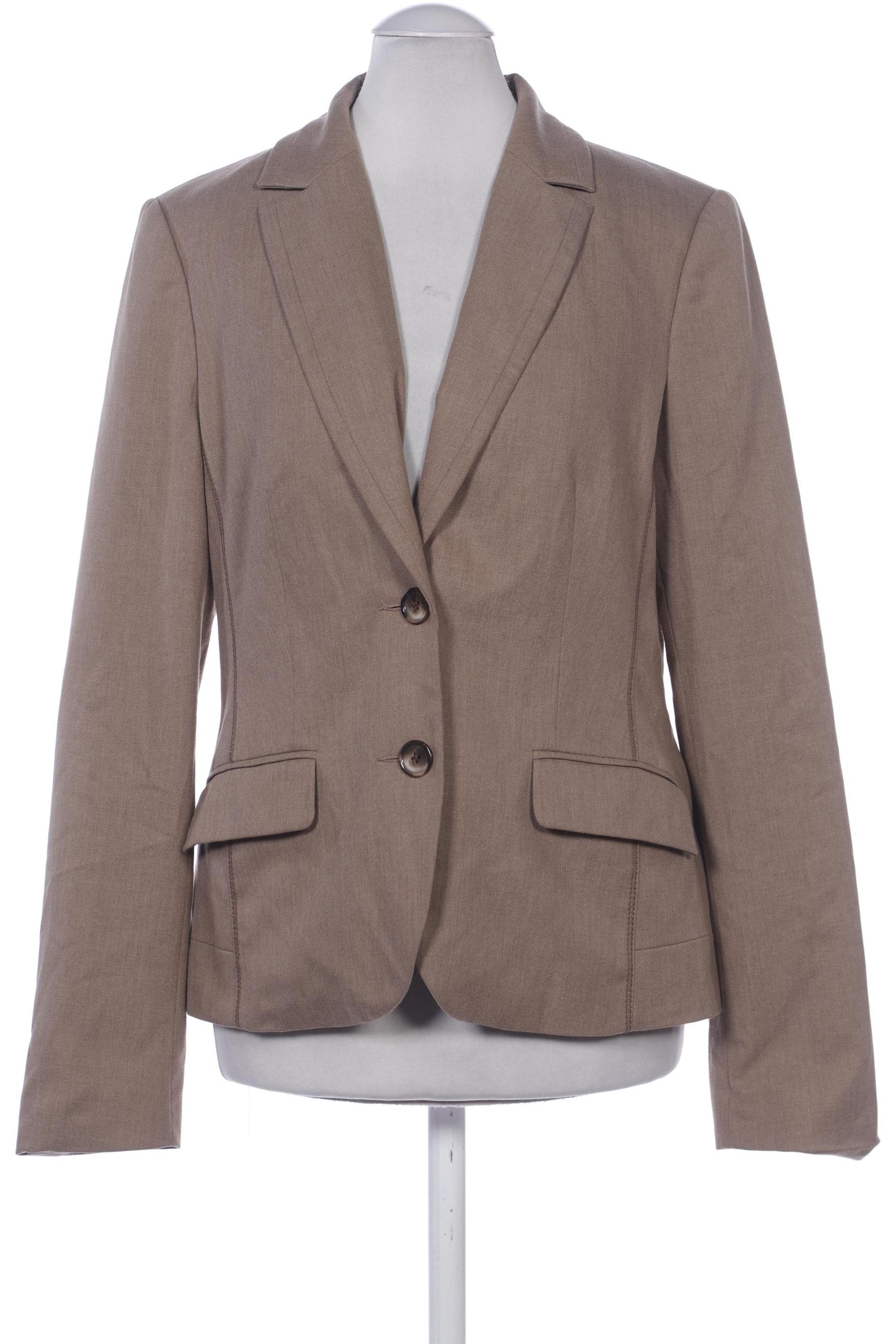 

Comma Damen Blazer, beige, Gr. 36