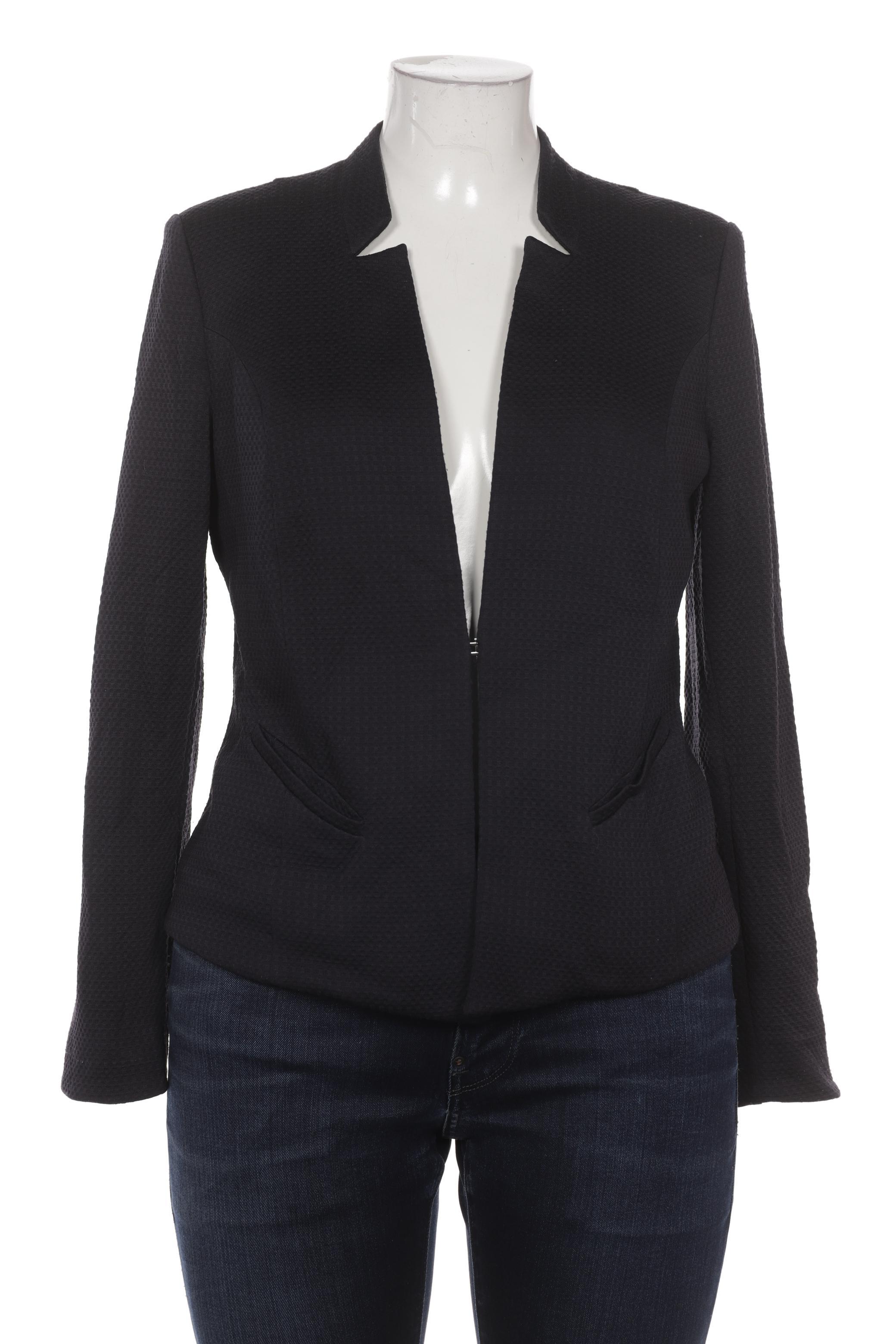 

Comma Damen Blazer, marineblau, Gr. 42