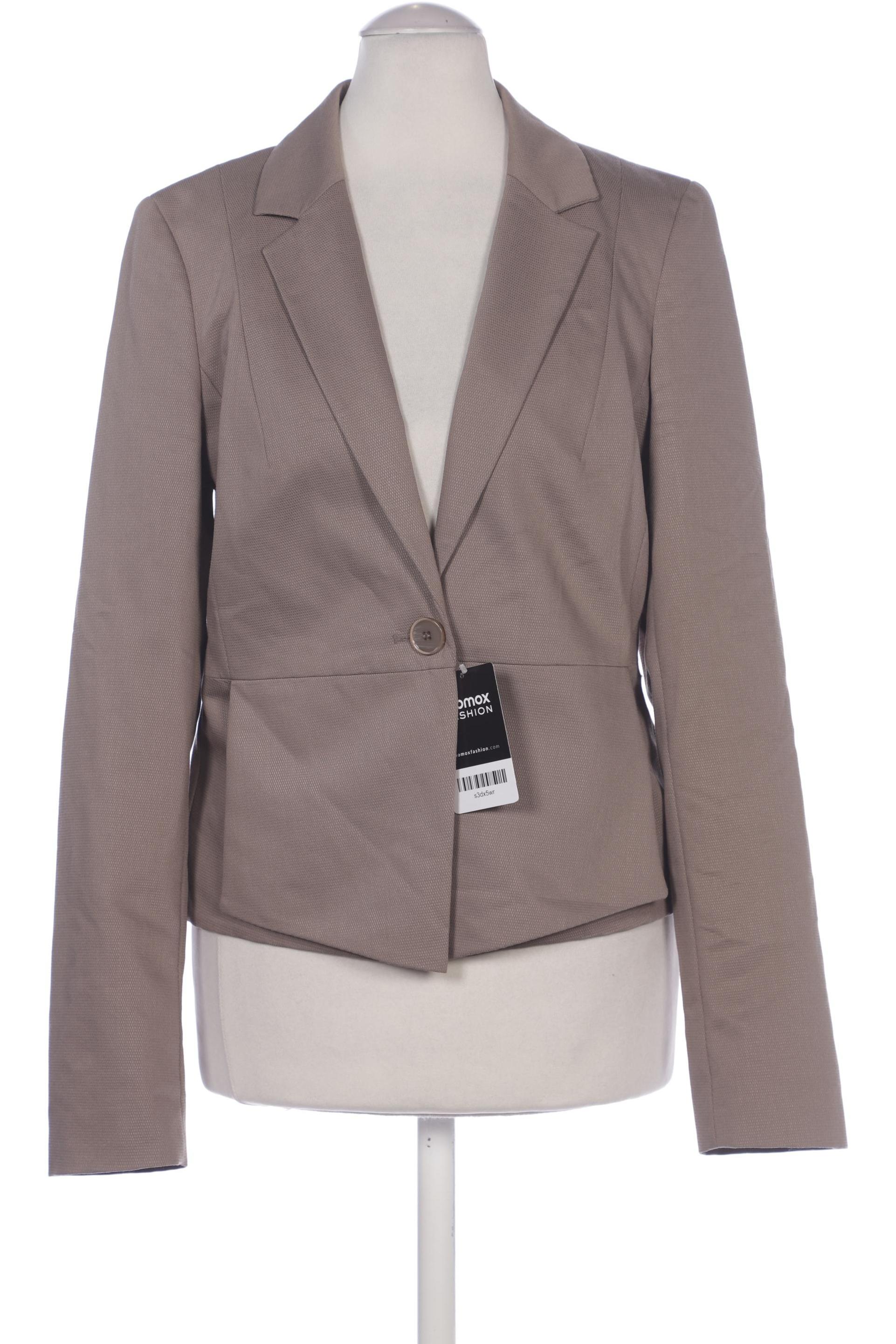 

Comma Damen Blazer, beige, Gr. 34