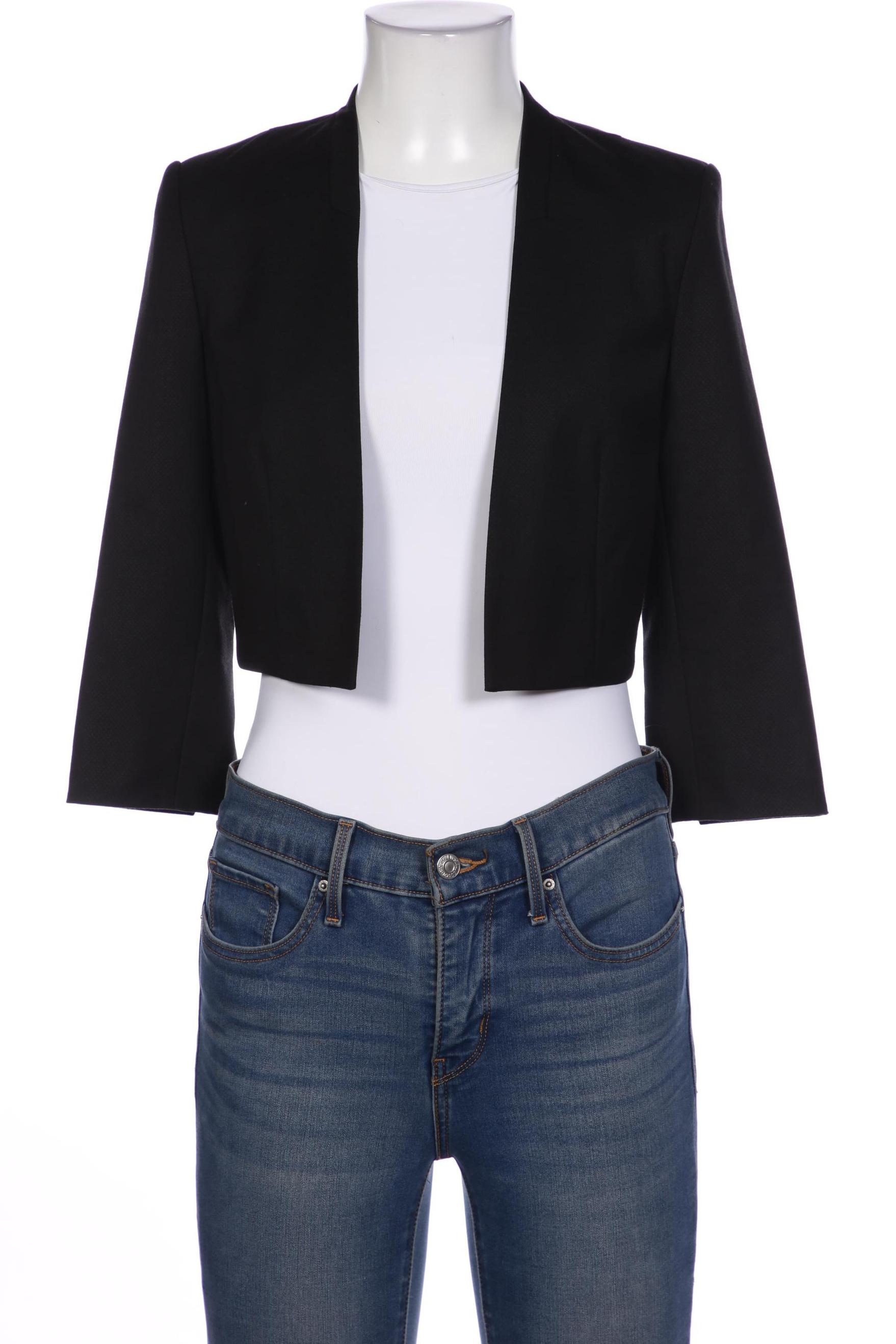 

Comma Damen Blazer, schwarz, Gr. 34