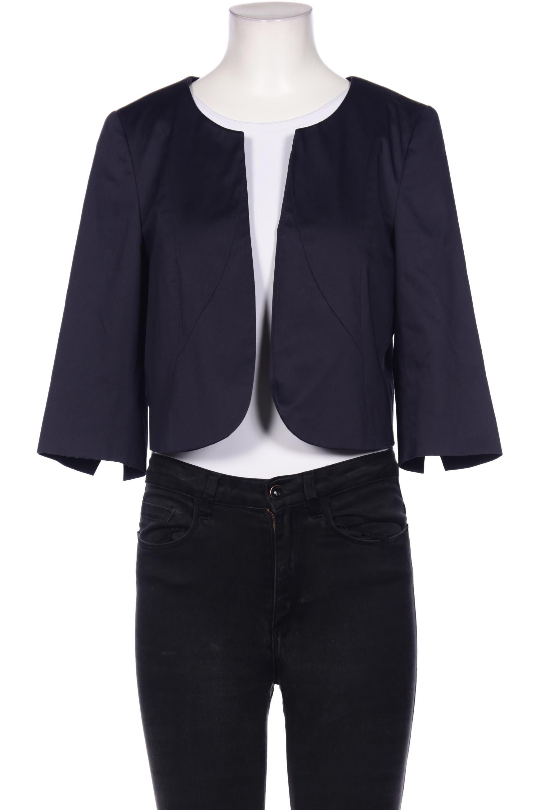 

Comma Damen Blazer, marineblau, Gr. 38