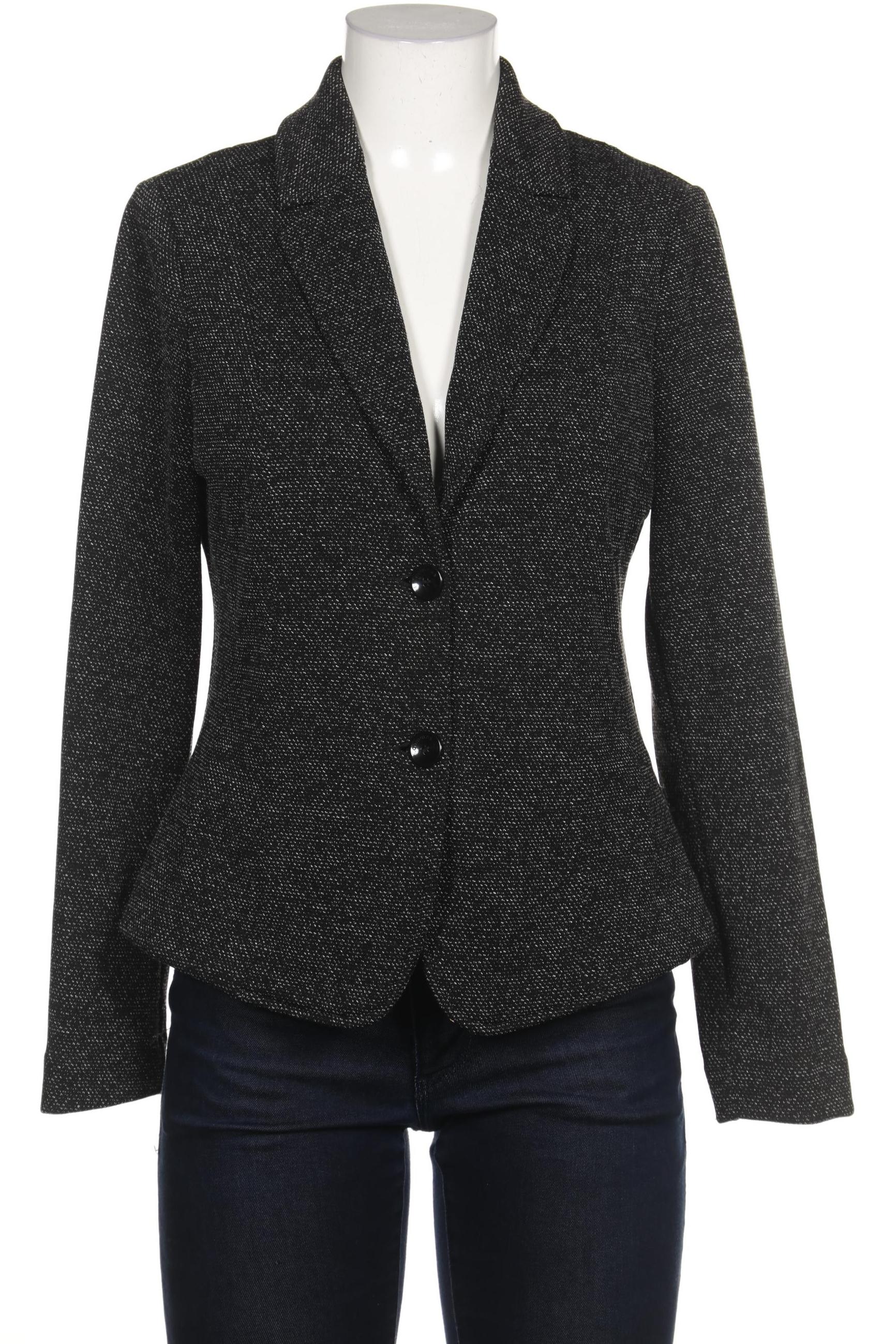 

Comma Damen Blazer, schwarz