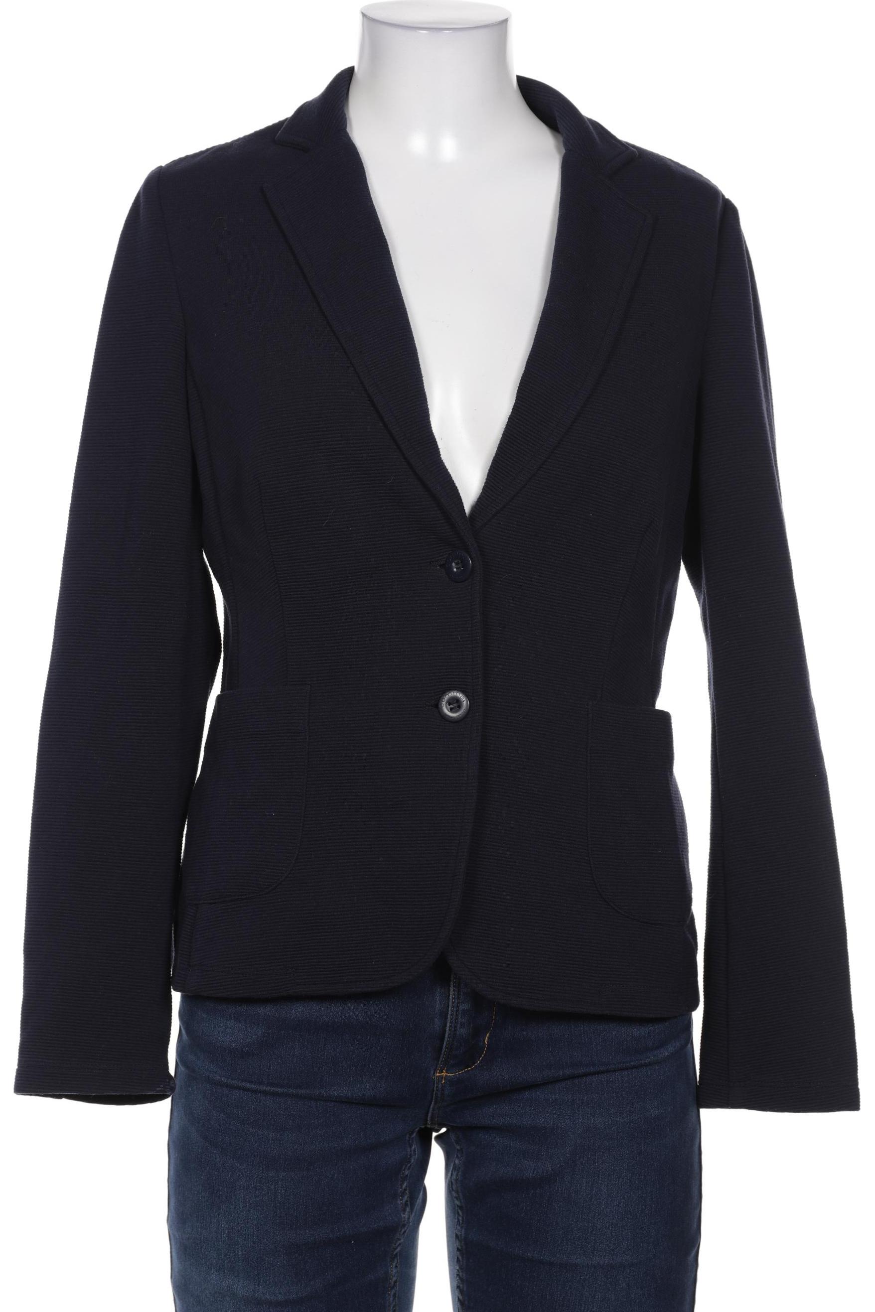 

Comma Damen Blazer, marineblau