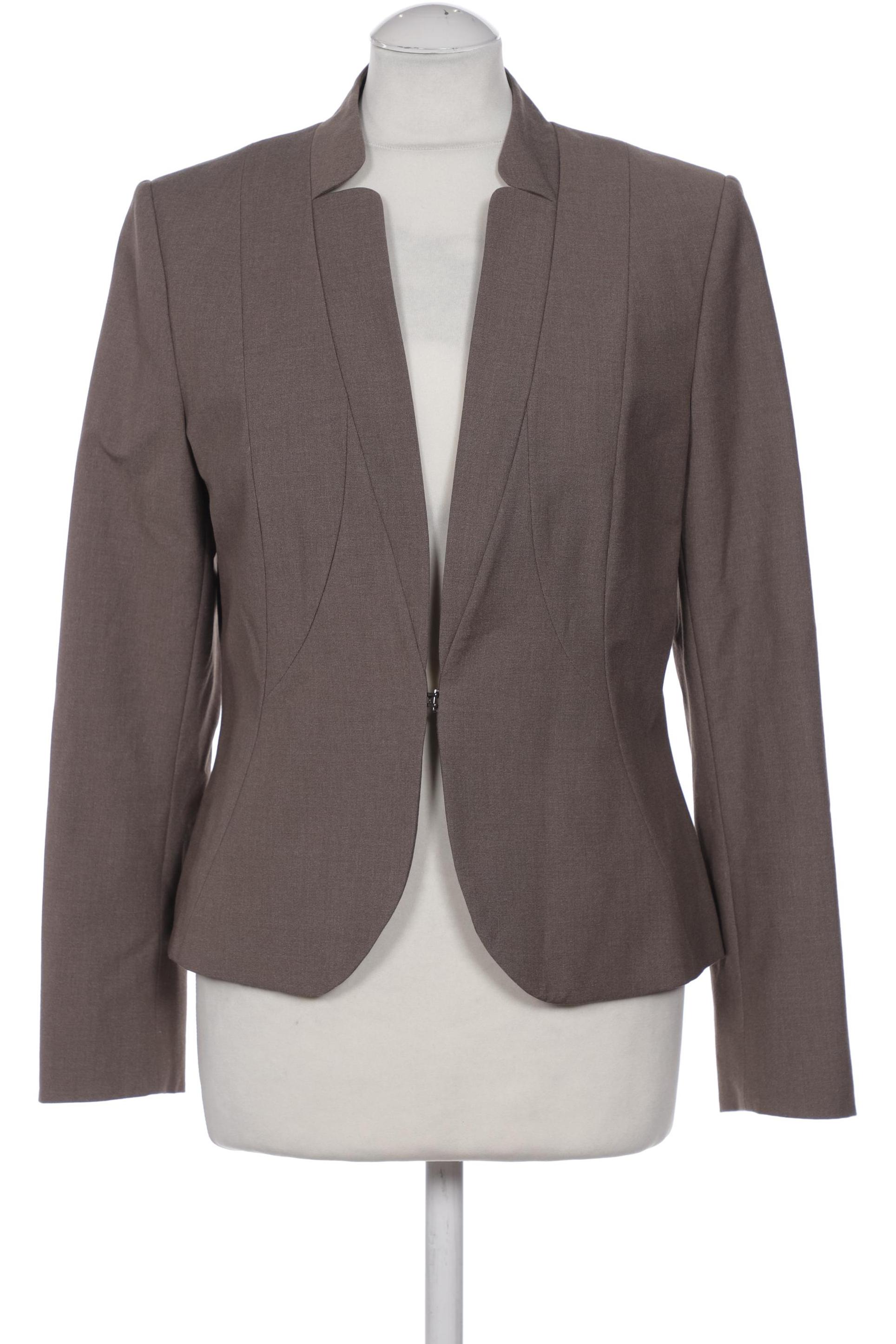 

Comma Damen Blazer, braun, Gr. 38