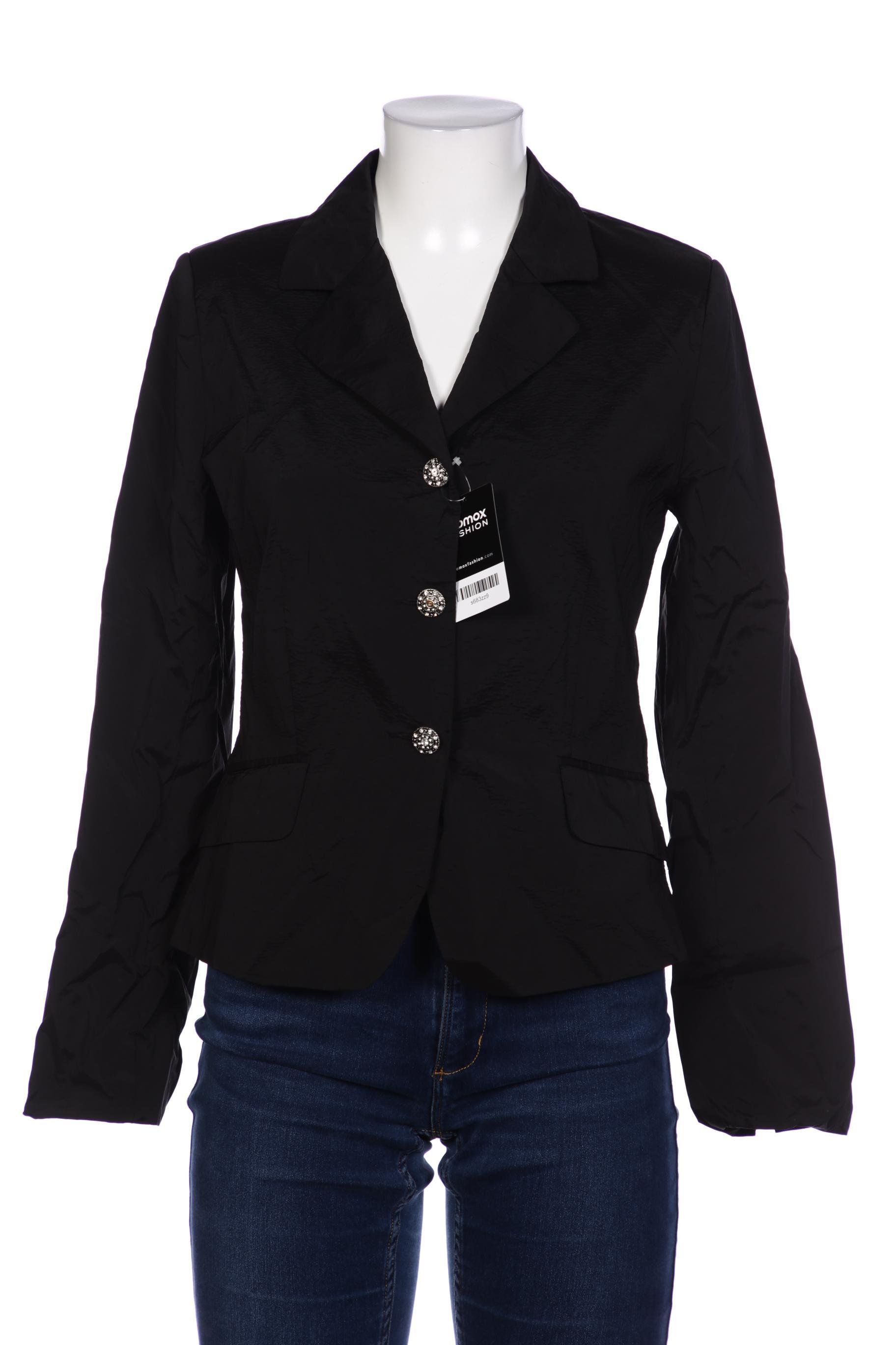 

Comma Damen Blazer, schwarz, Gr. 40