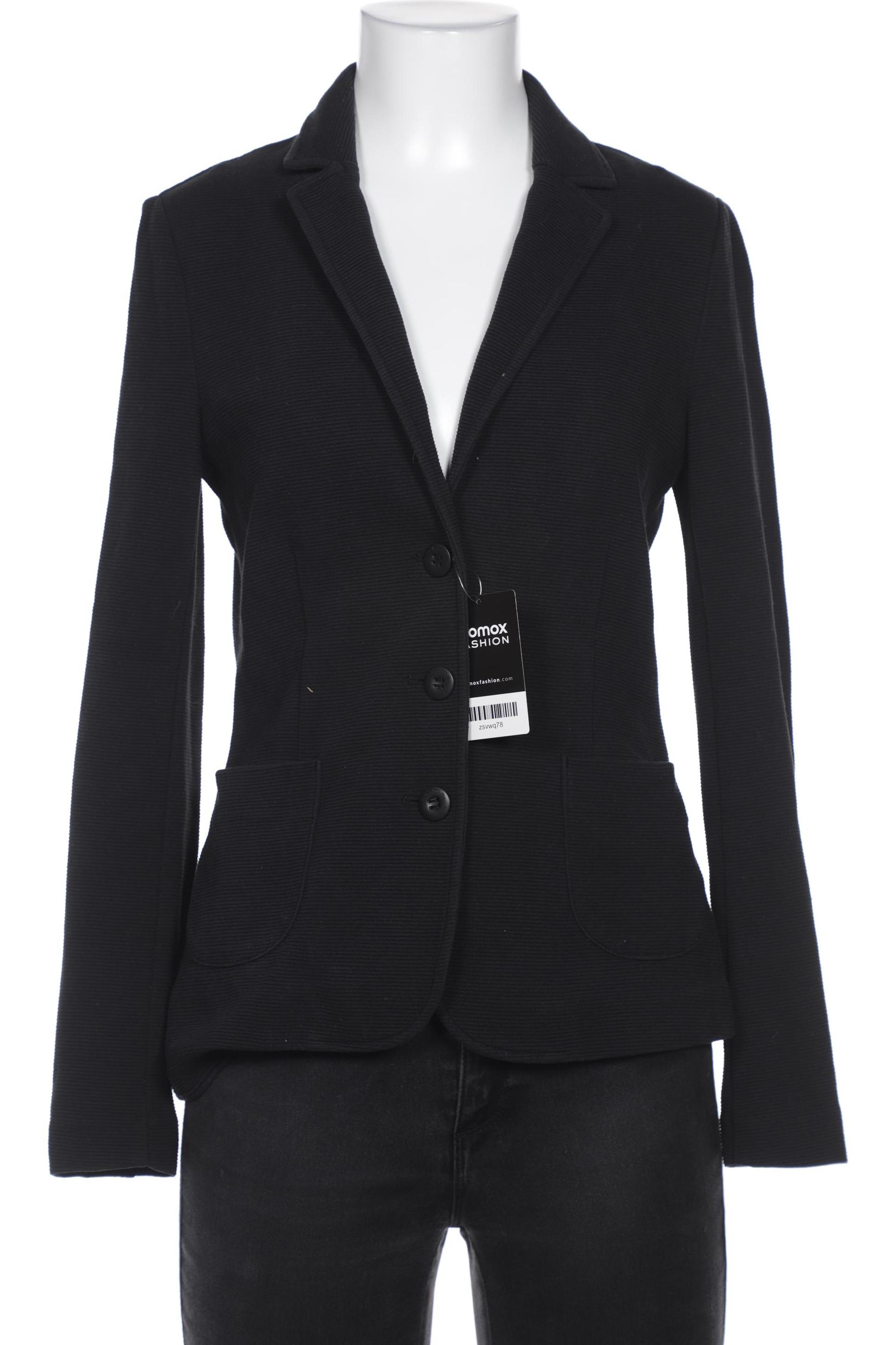 

Comma Damen Blazer, schwarz, Gr. 36