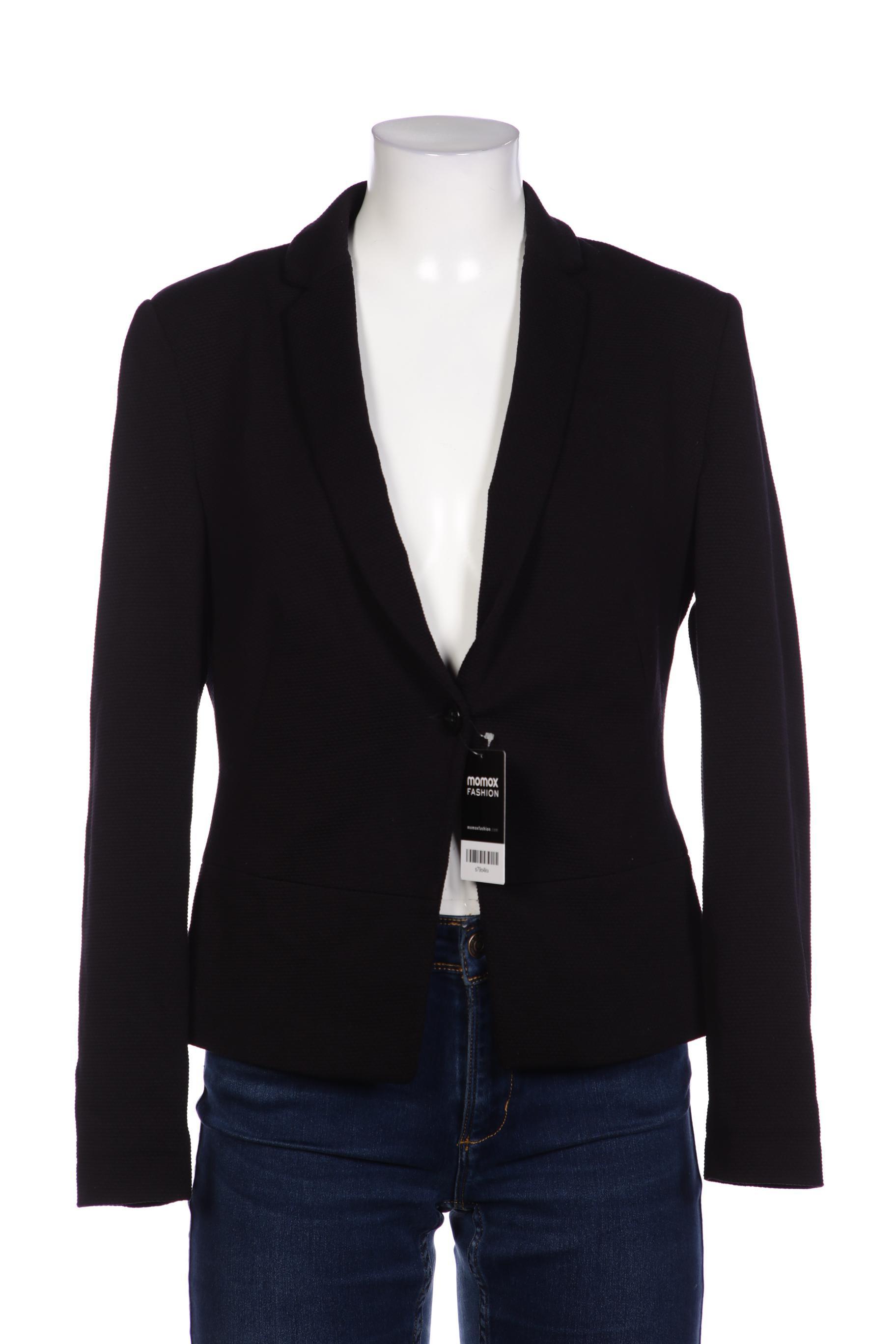 

Comma Damen Blazer, schwarz, Gr. 40