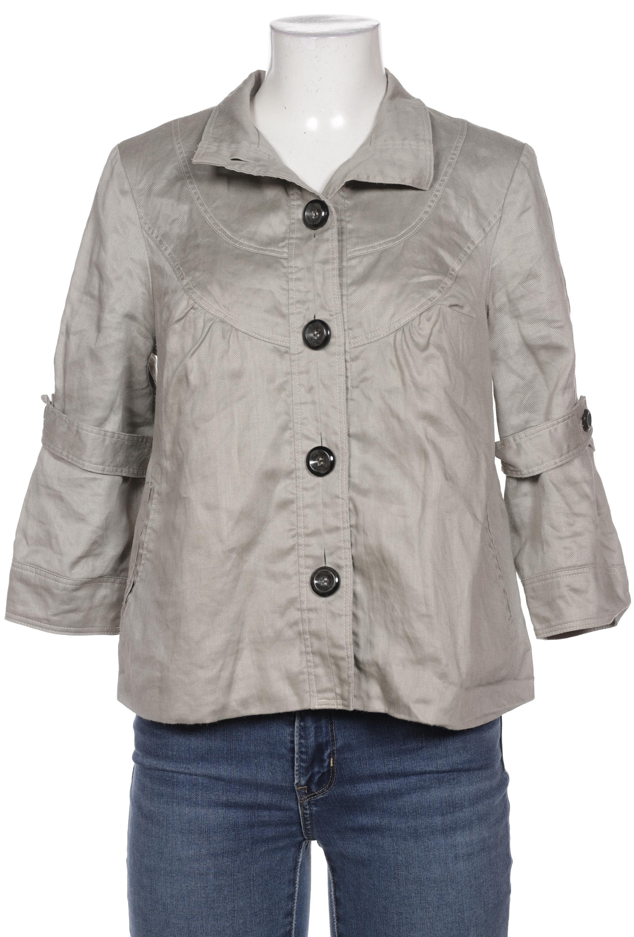 

Comma Damen Blazer, grau, Gr. 38