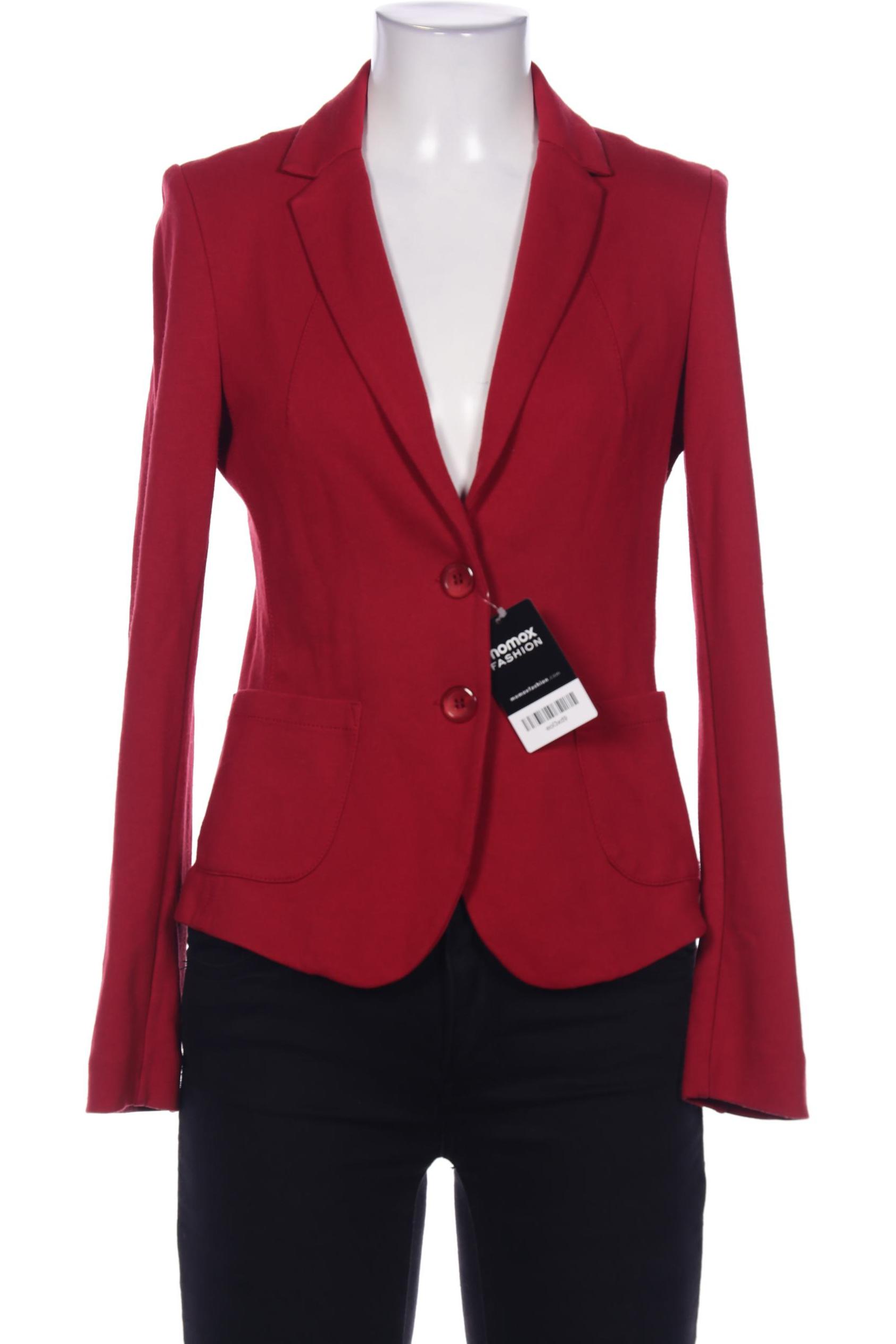 

Comma Damen Blazer, rot, Gr. 36