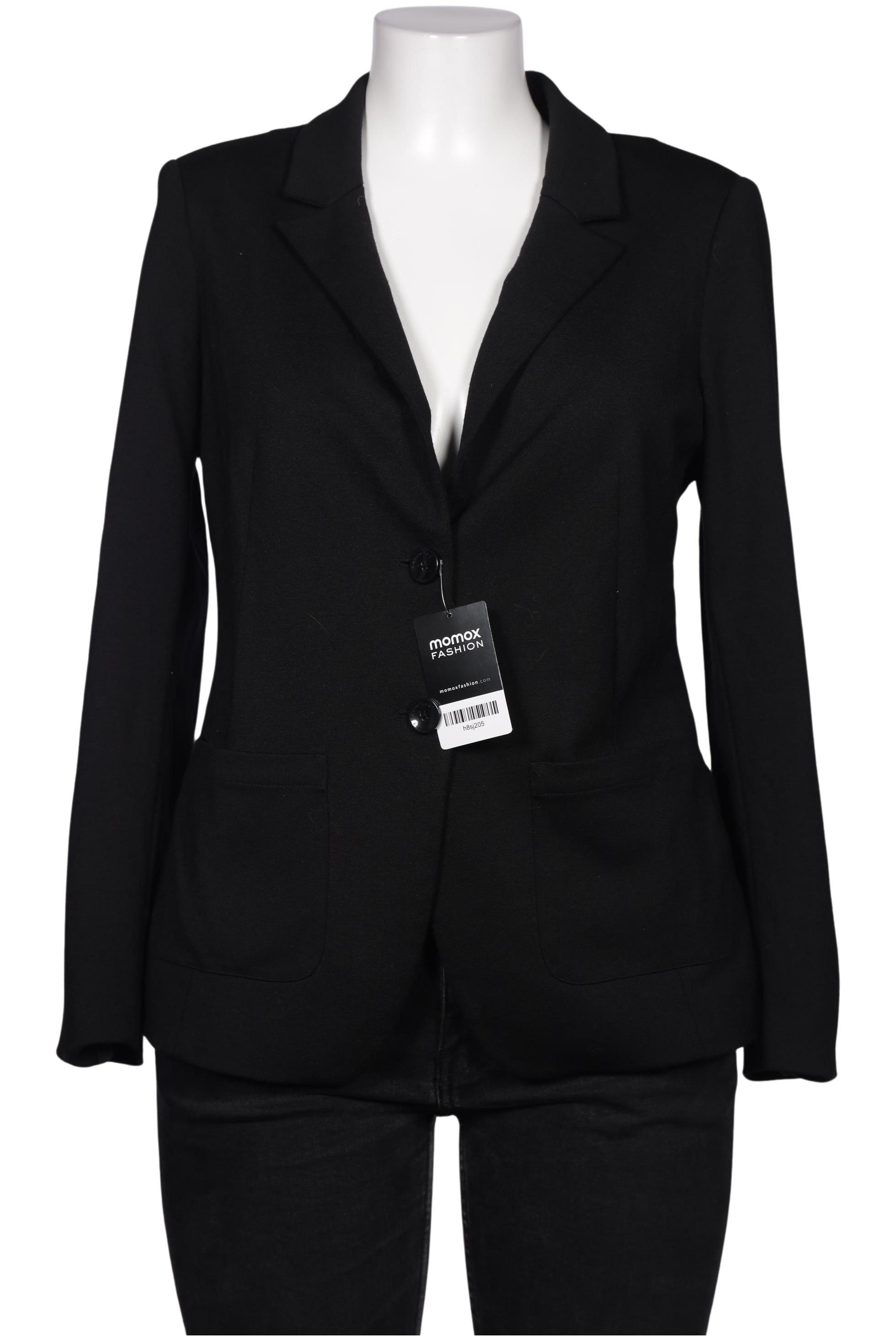 

Comma Damen Blazer, schwarz, Gr. 42