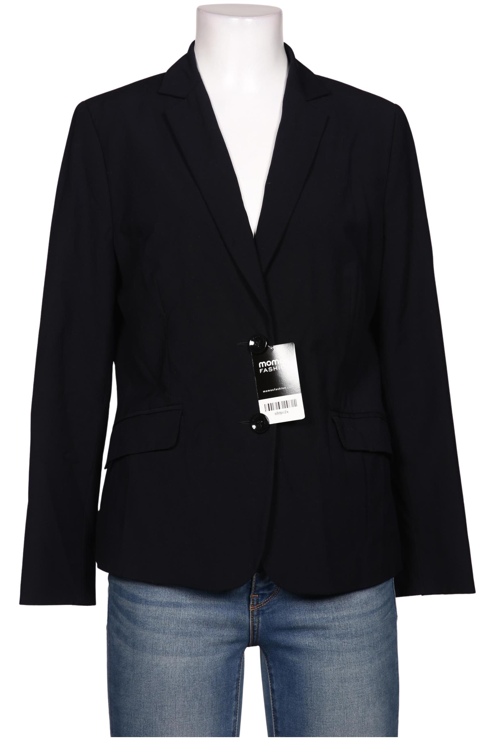 

Comma Damen Blazer, marineblau, Gr. 40