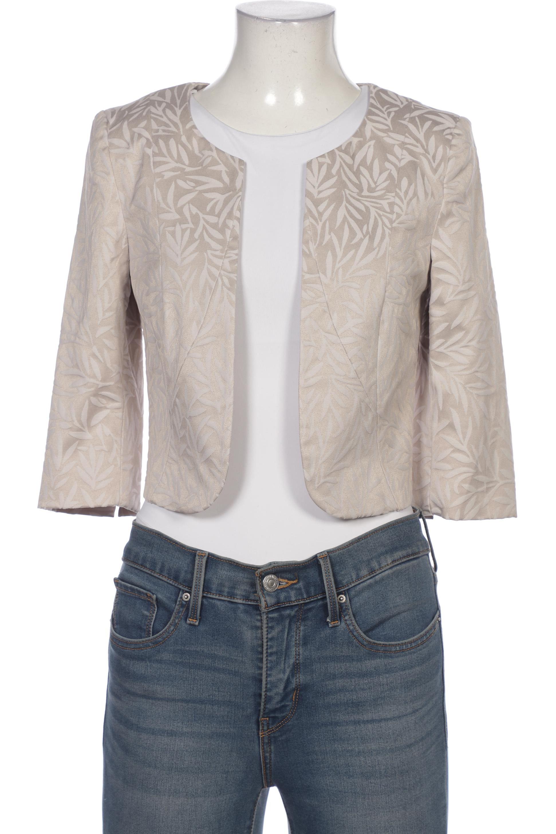 

Comma Damen Blazer, beige, Gr. 34