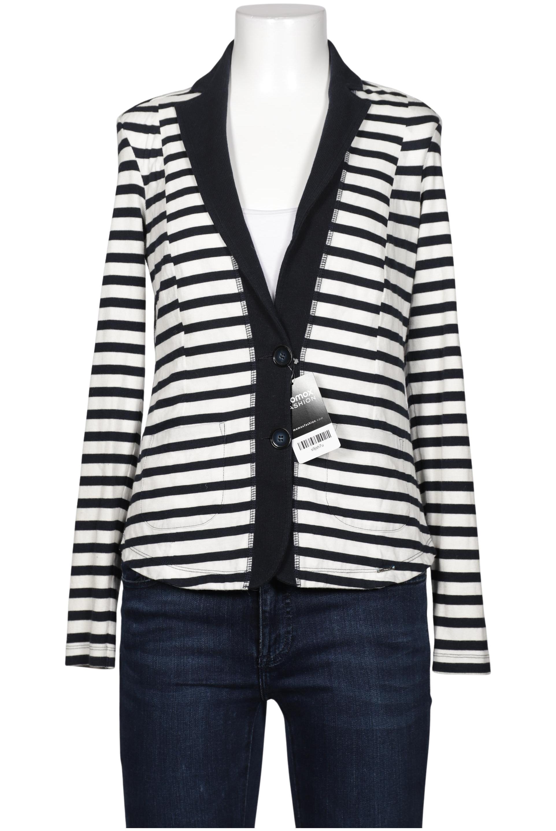 

Comma Damen Blazer, marineblau, Gr. 36