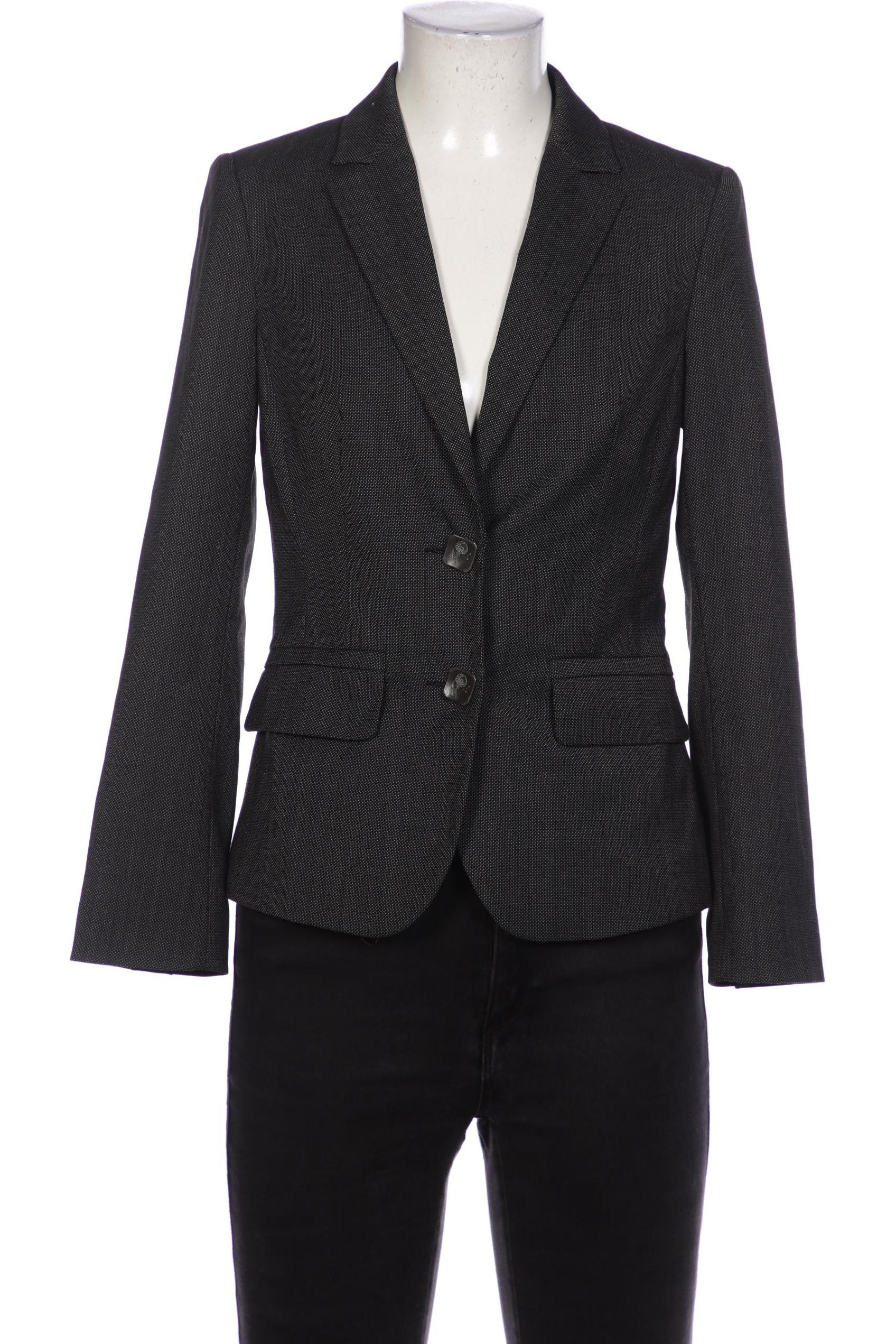 

Comma Damen Blazer, grau, Gr. 34