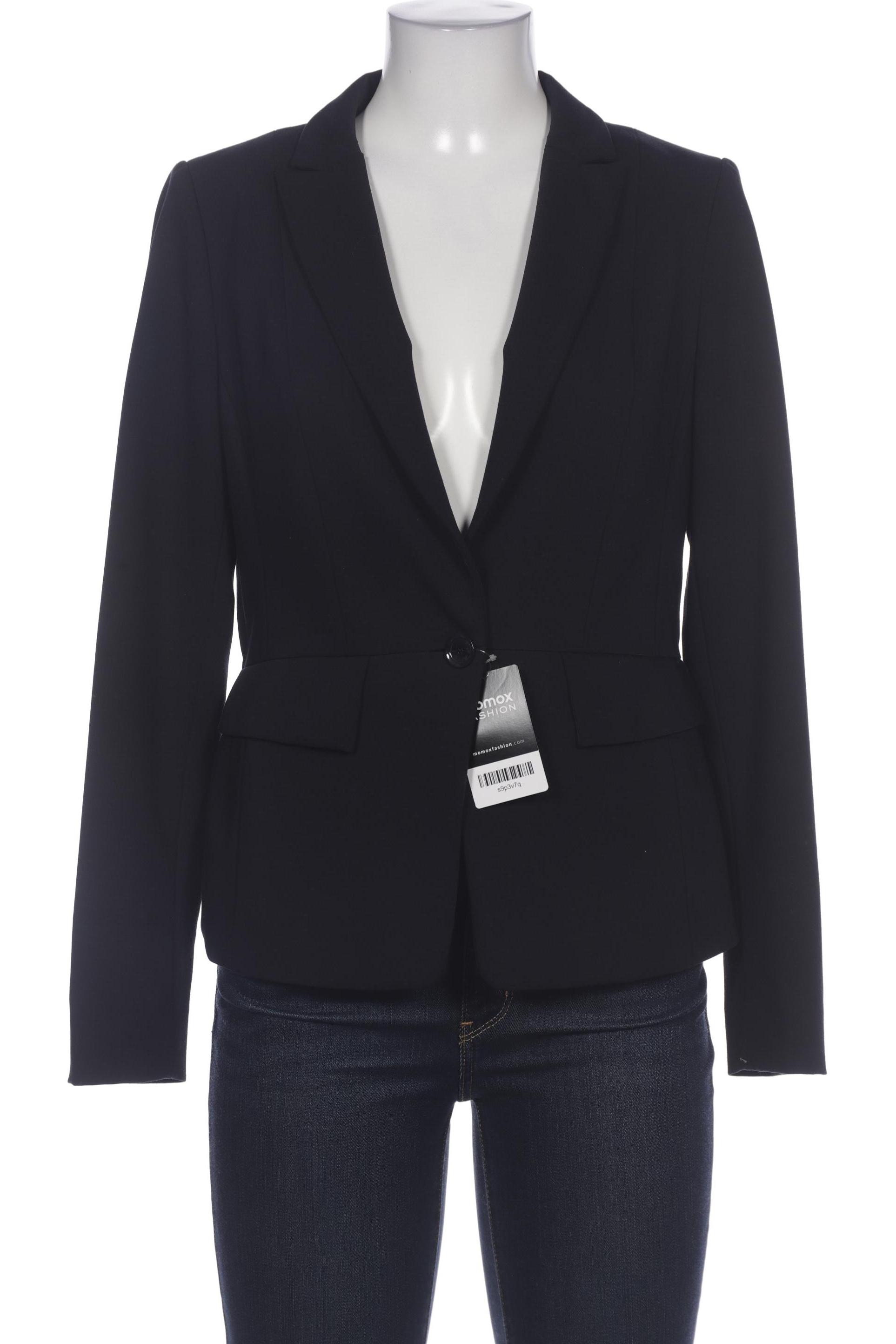 

Comma Damen Blazer, marineblau, Gr. 40
