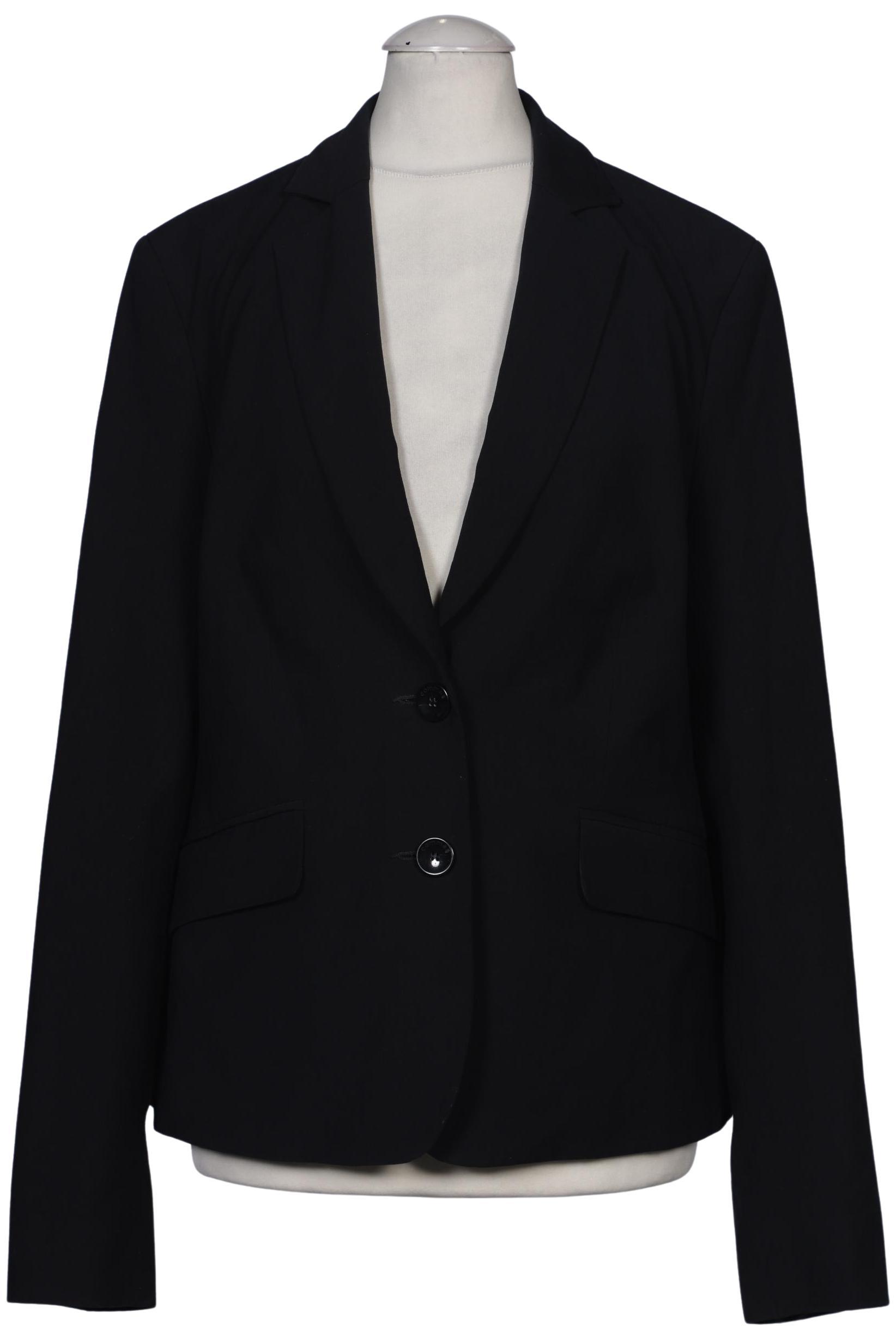 

Comma Damen Blazer, marineblau, Gr. 38