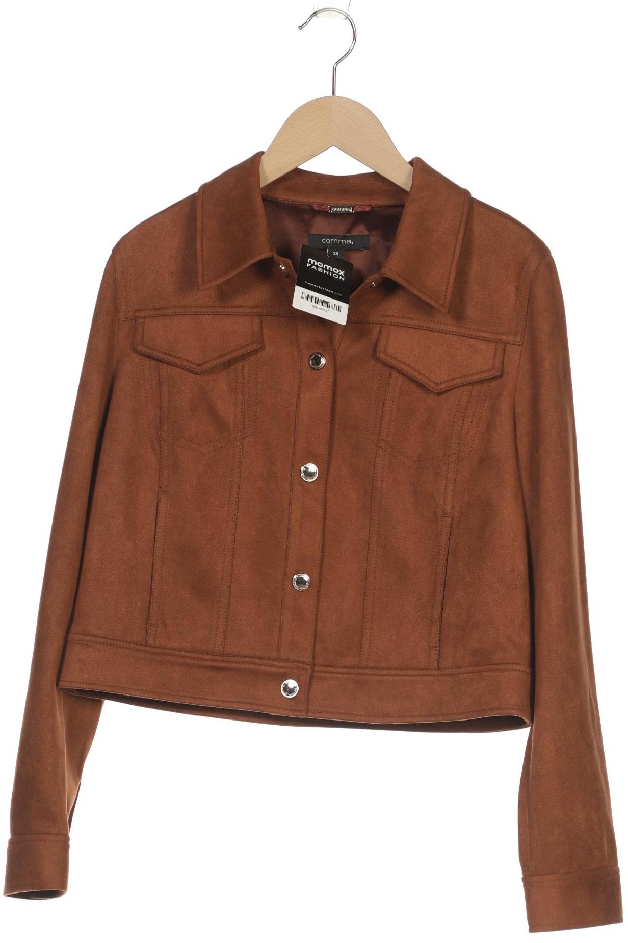 

Comma Damen Blazer, braun, Gr. 38