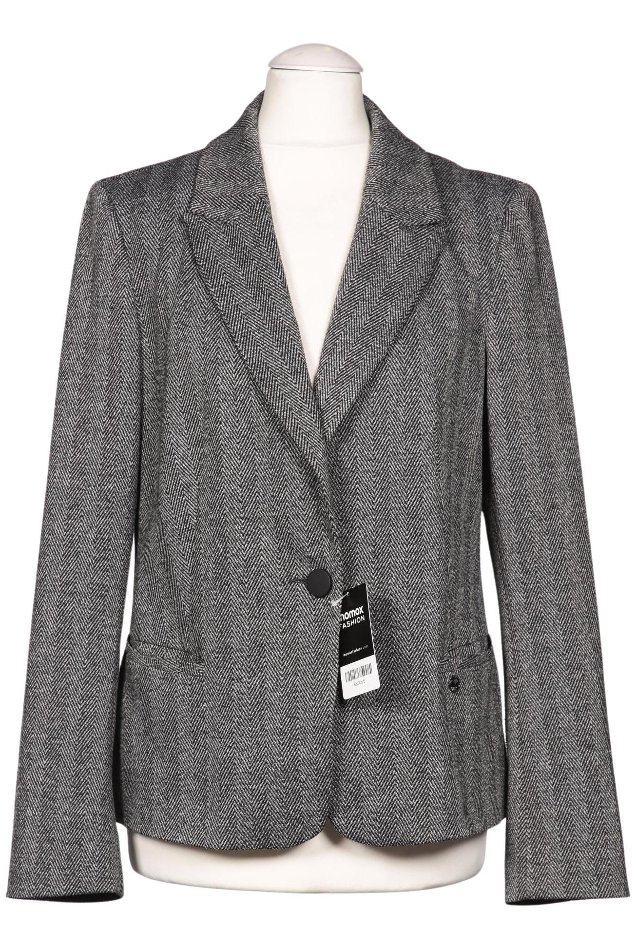 

Comma Damen Blazer, grau, Gr. 36
