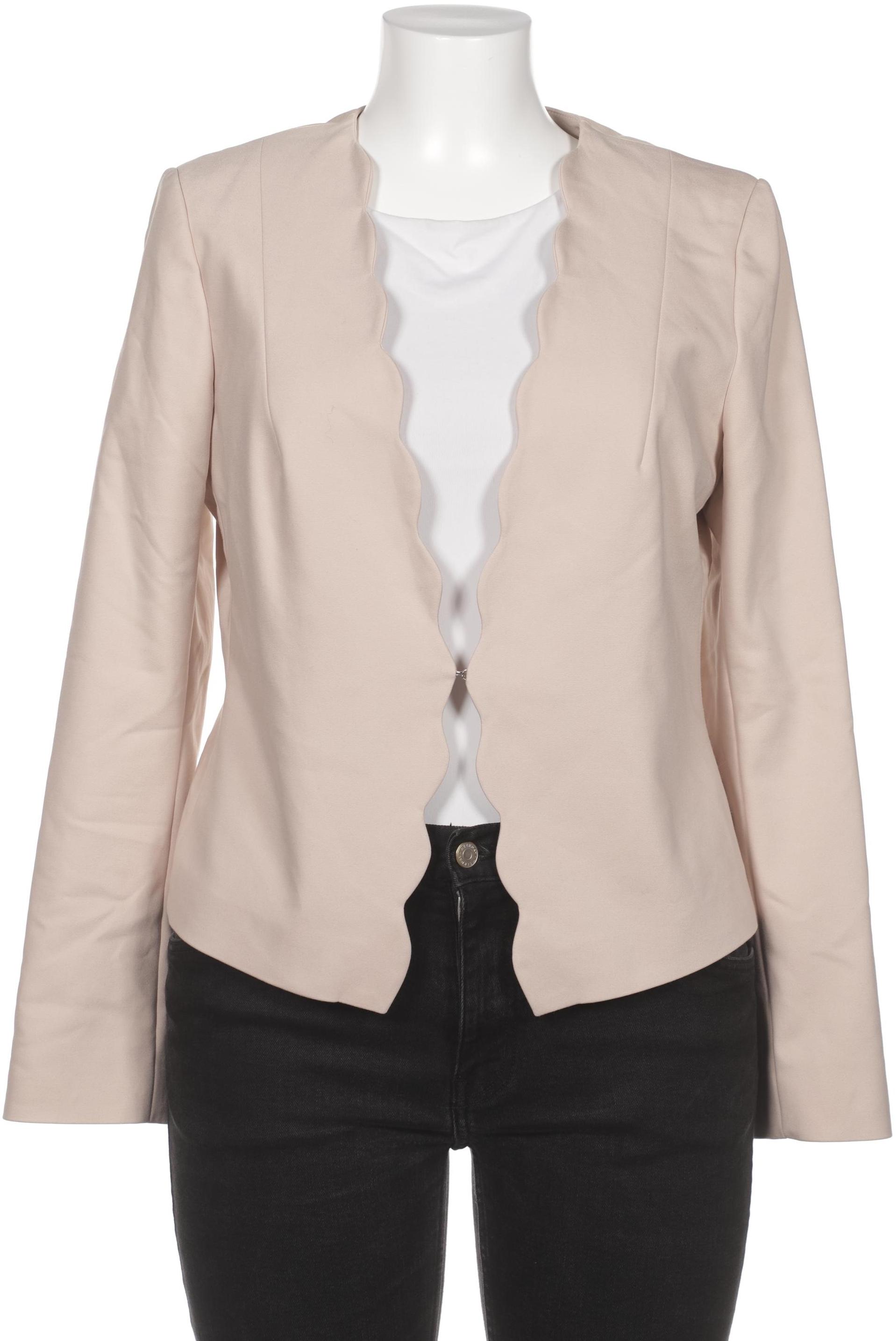 

Comma Damen Blazer, beige, Gr. 44