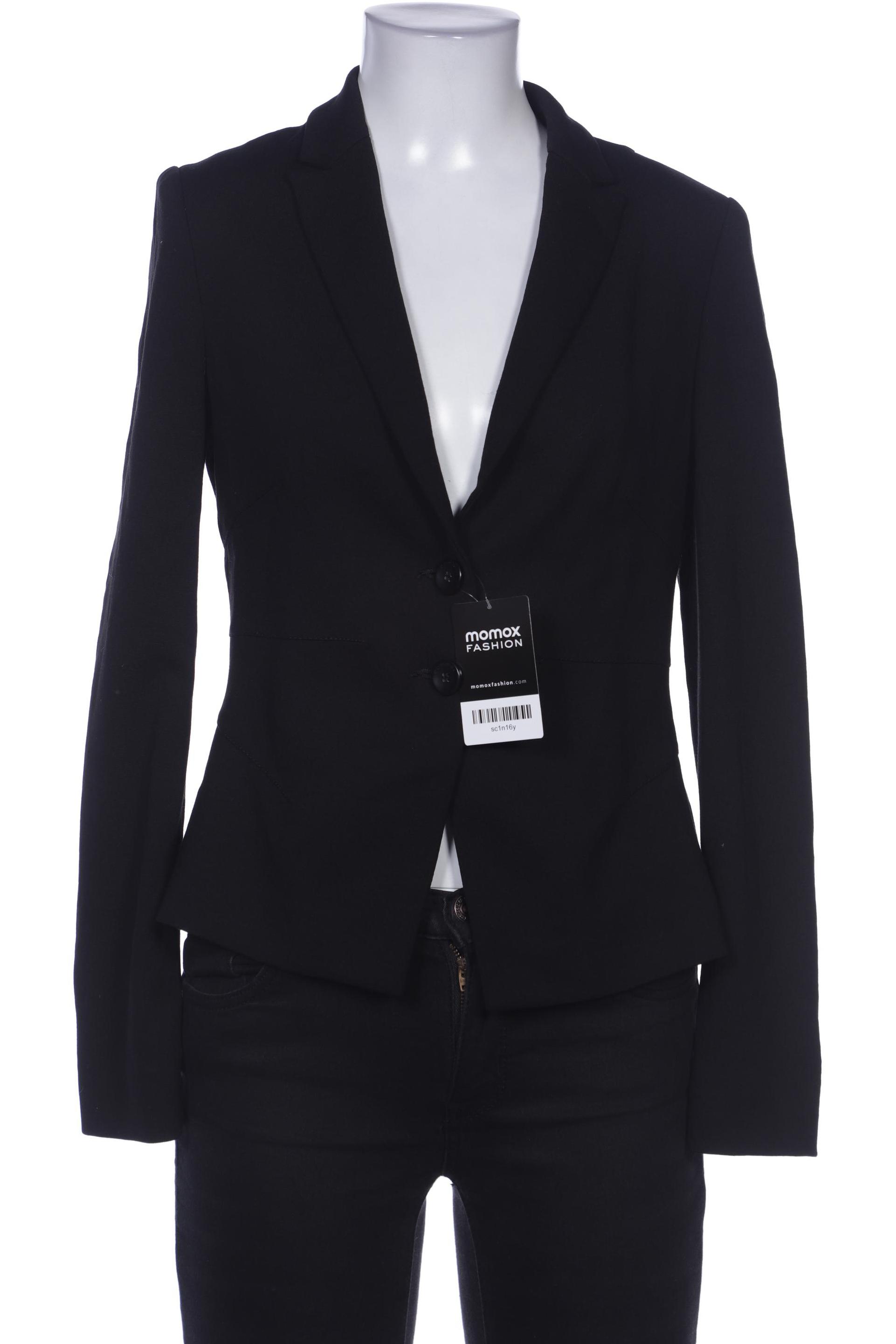 

Comma Damen Blazer, schwarz, Gr. 36