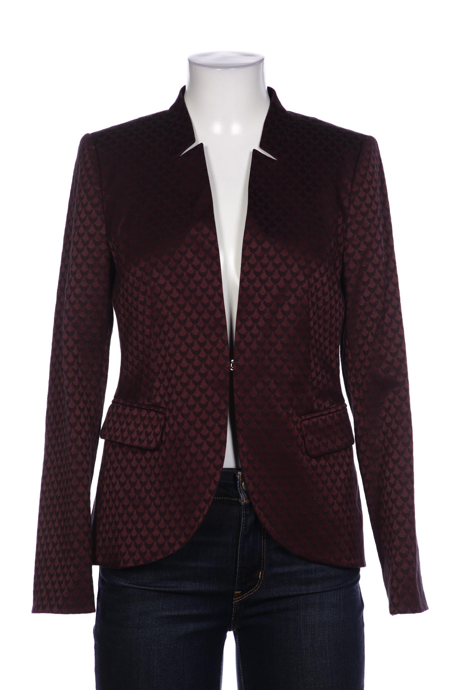 

Comma Damen Blazer, bordeaux, Gr. 38