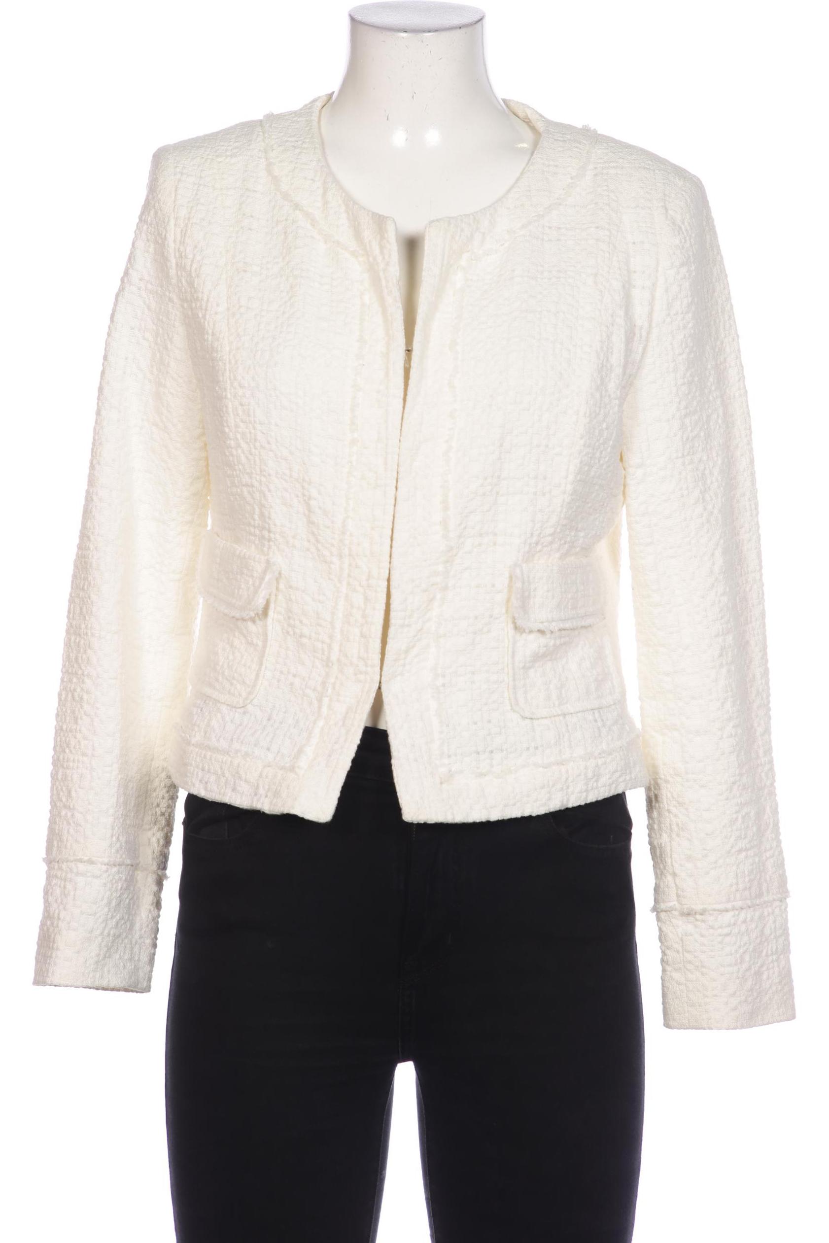 

Comma Damen Blazer, weiß, Gr. 38