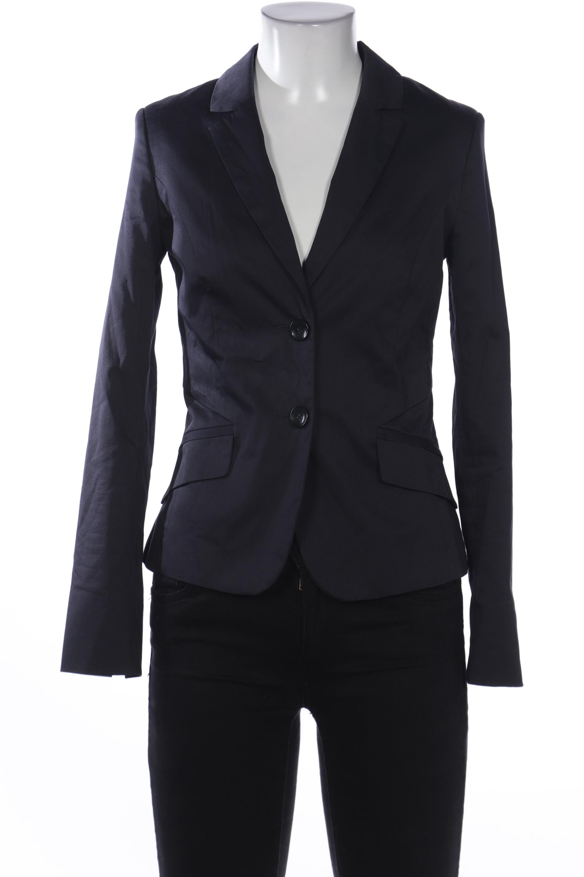 

Comma Damen Blazer, marineblau, Gr. 34