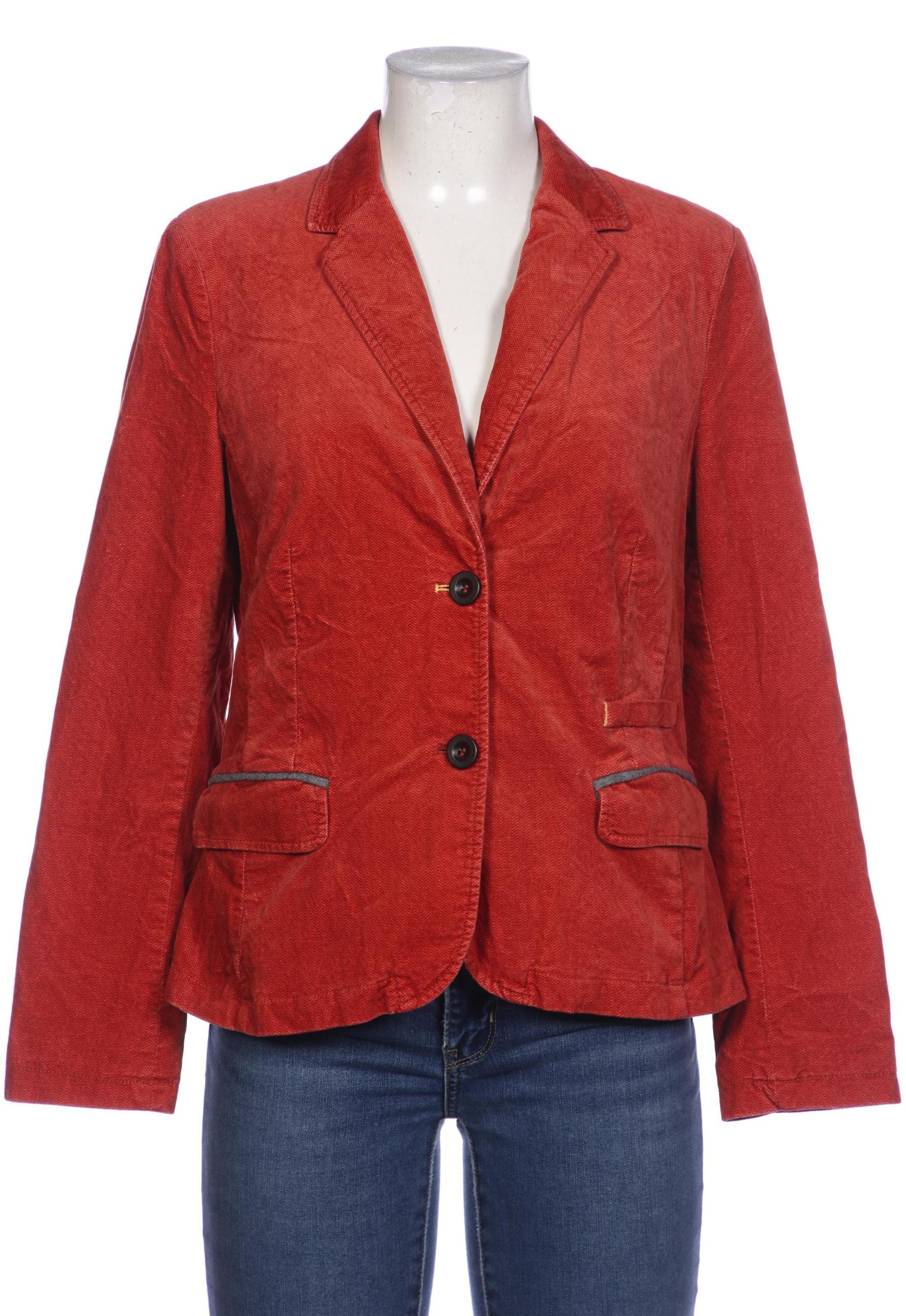 

Comma Damen Blazer, orange, Gr. 40