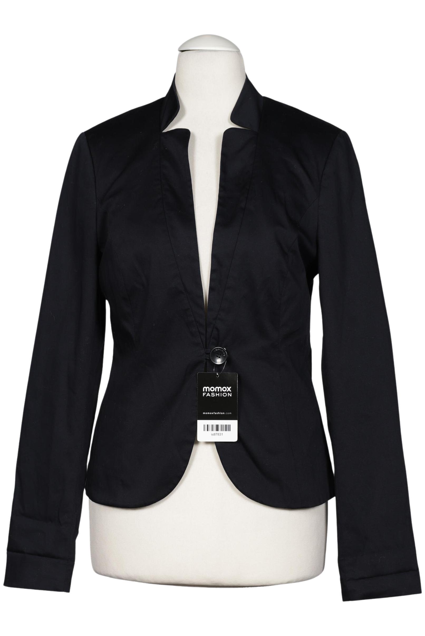 

Comma Damen Blazer, marineblau, Gr. 34