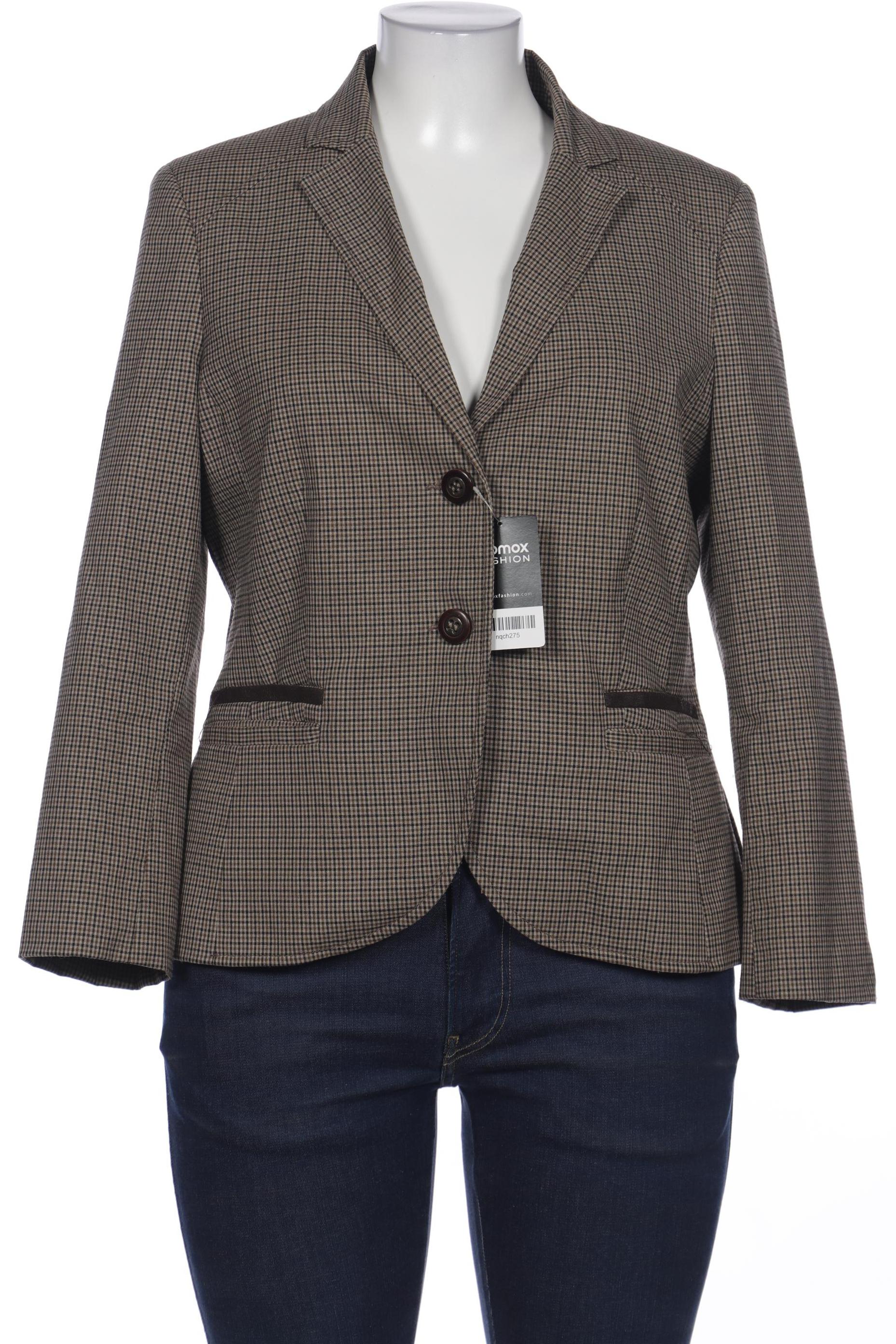 

Comma Damen Blazer, braun, Gr. 44