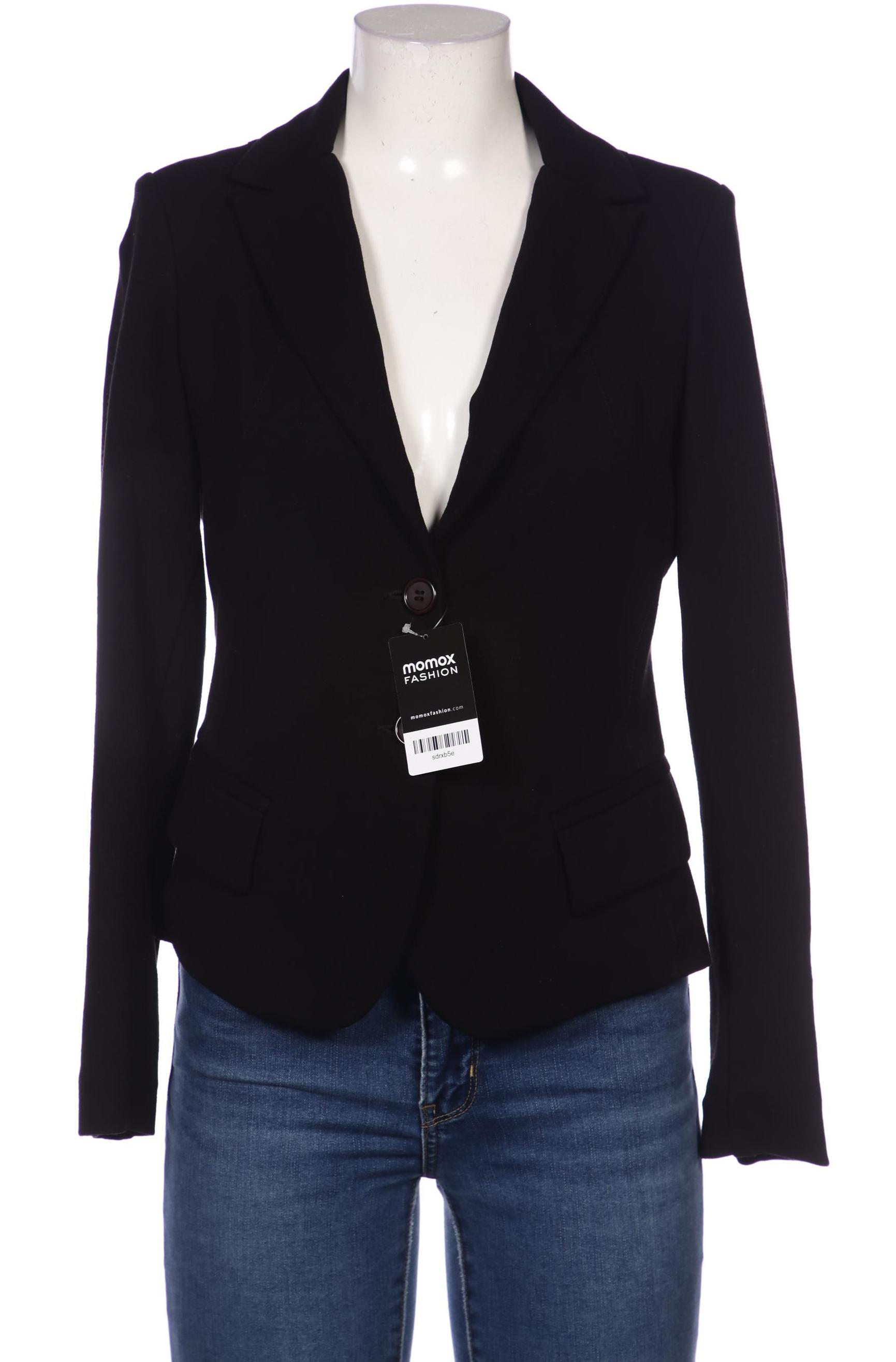

Comma Damen Blazer, schwarz