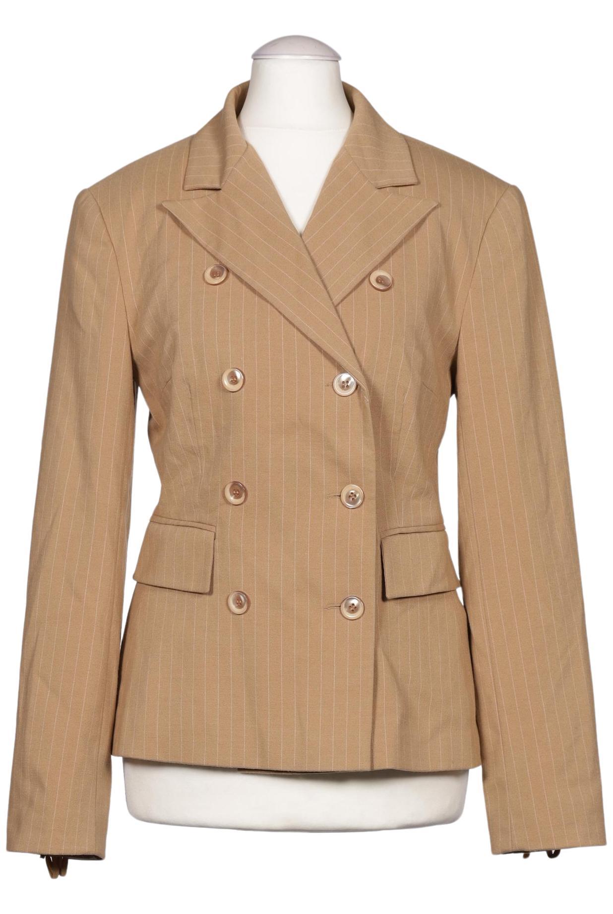 

Comma Damen Blazer, beige, Gr. 34