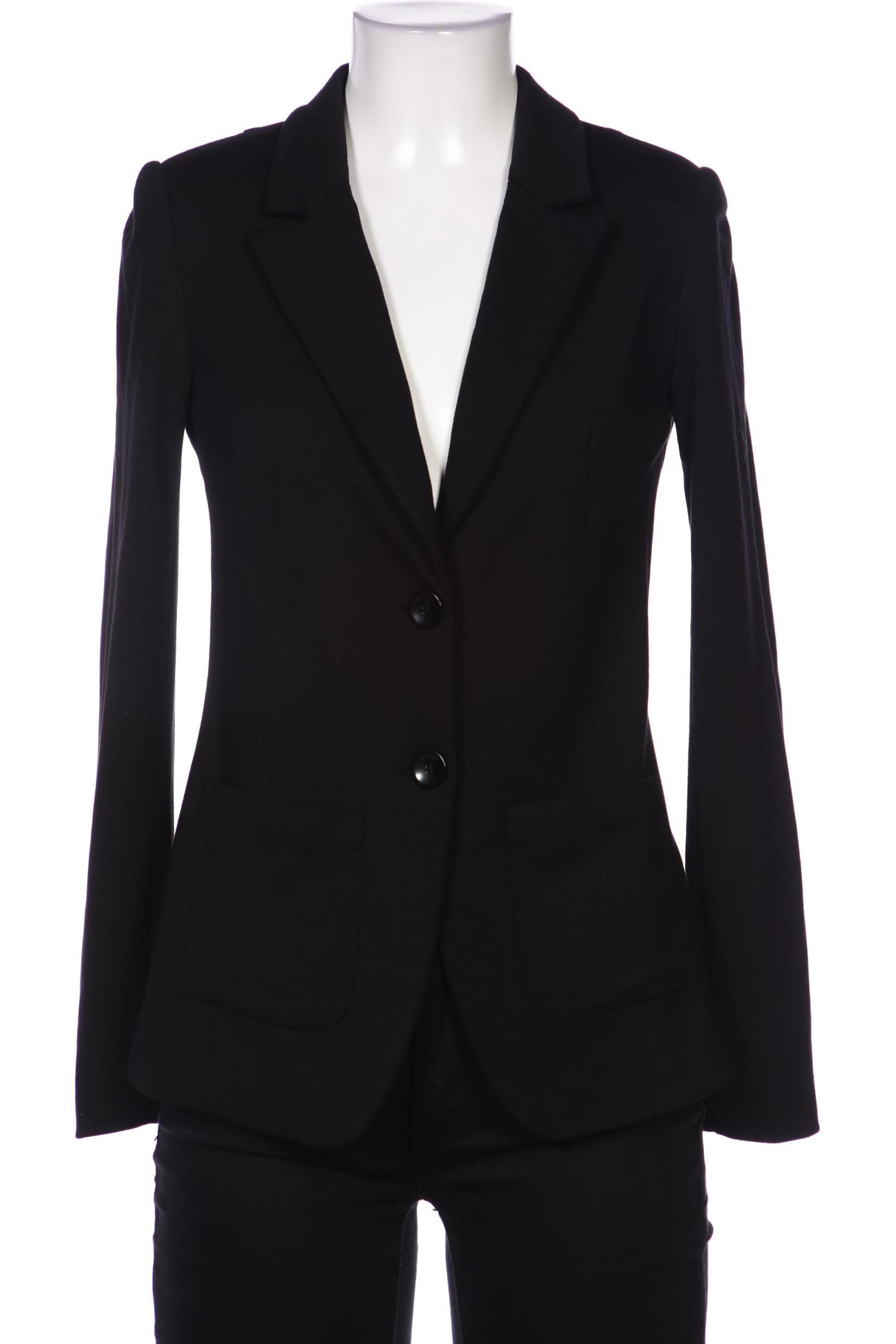 

Comma Damen Blazer, schwarz, Gr. 34