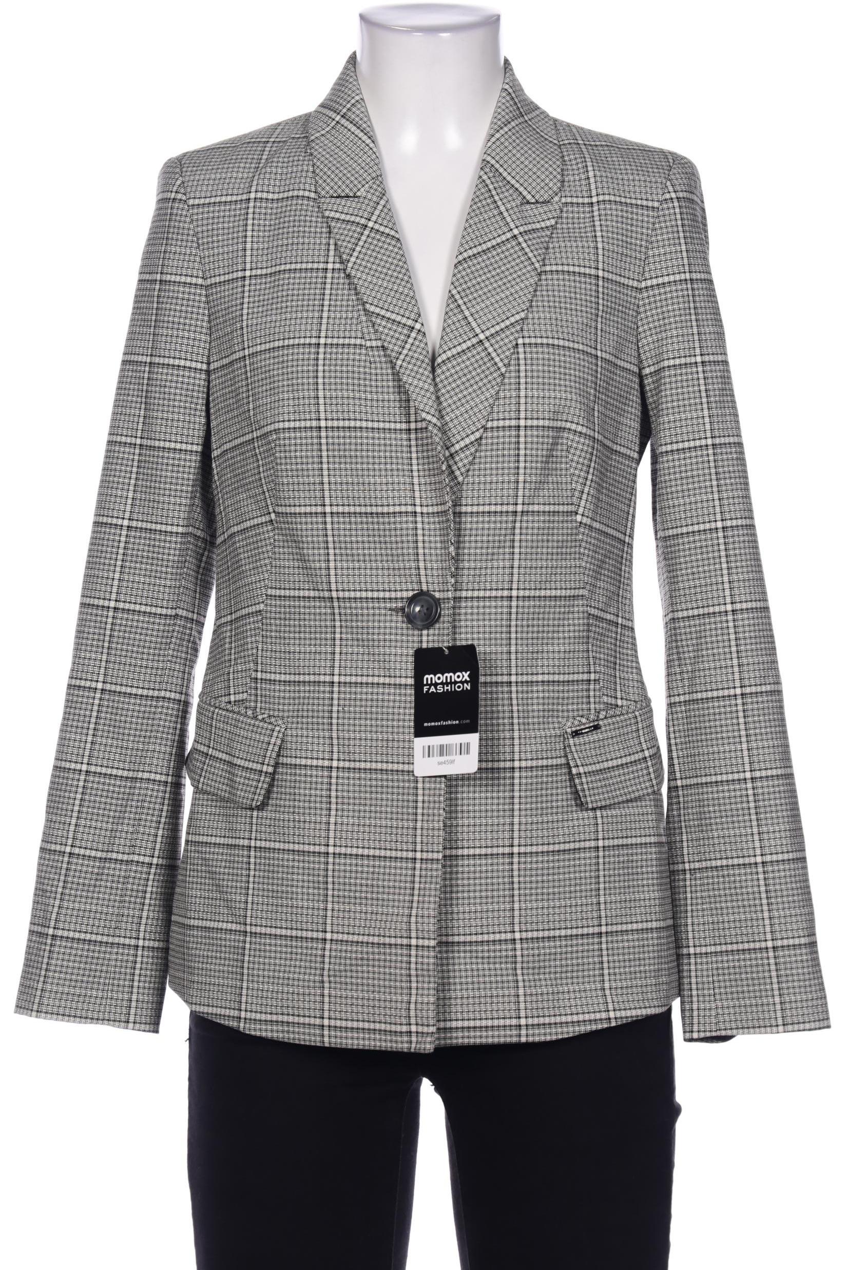 

Comma Damen Blazer, grau, Gr. 36