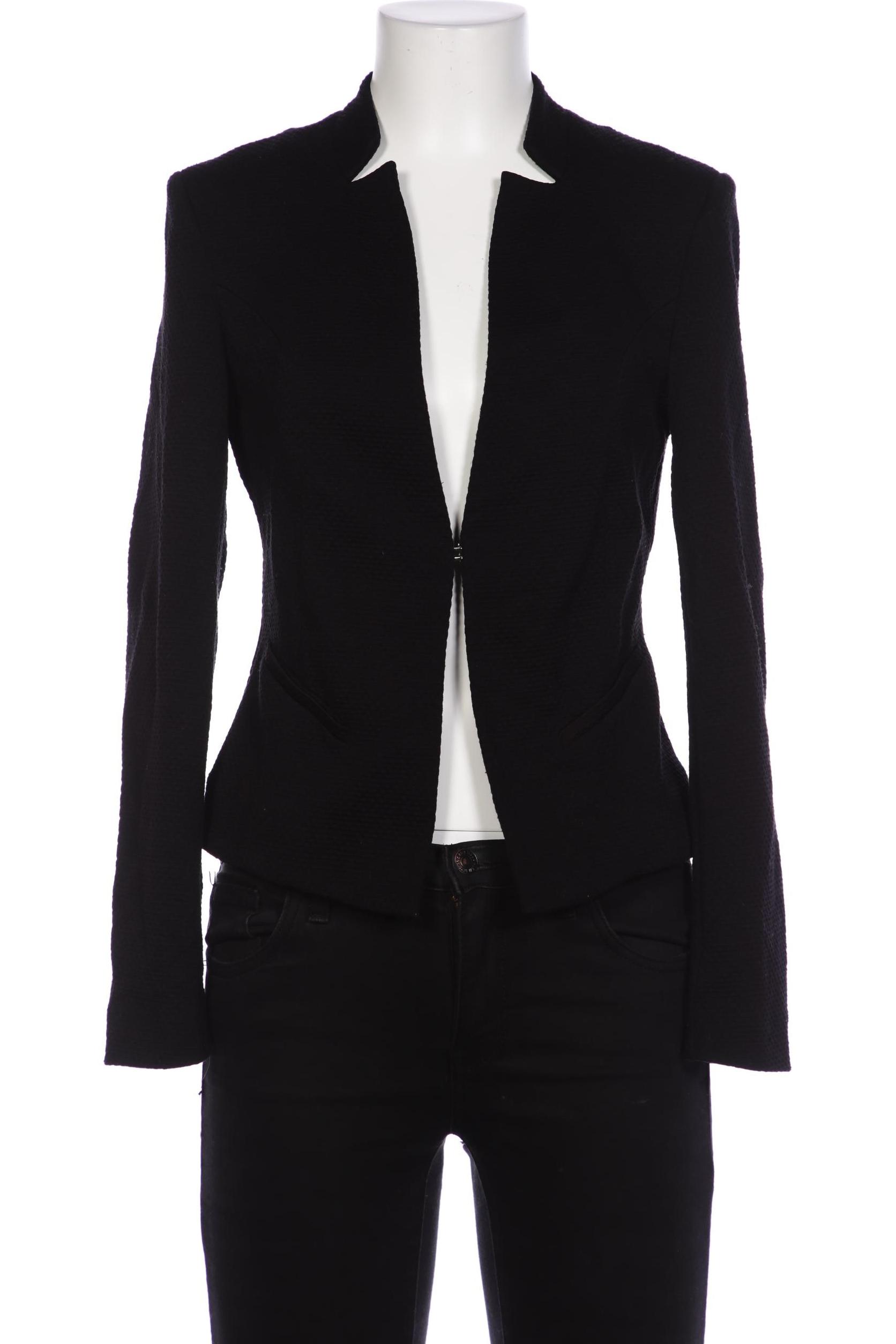 

Comma Damen Blazer, schwarz, Gr. 34
