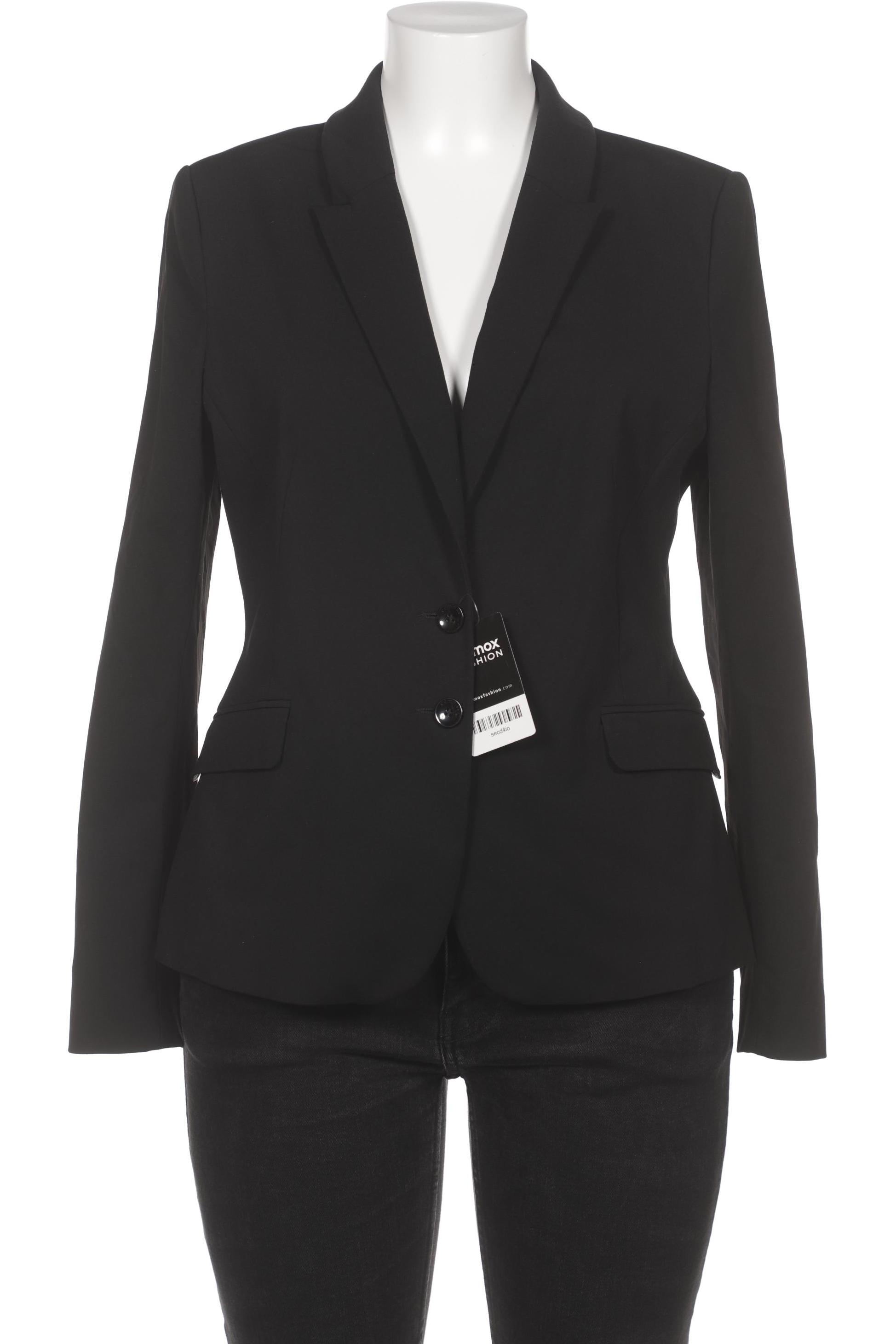 

Comma Damen Blazer, schwarz, Gr. 42