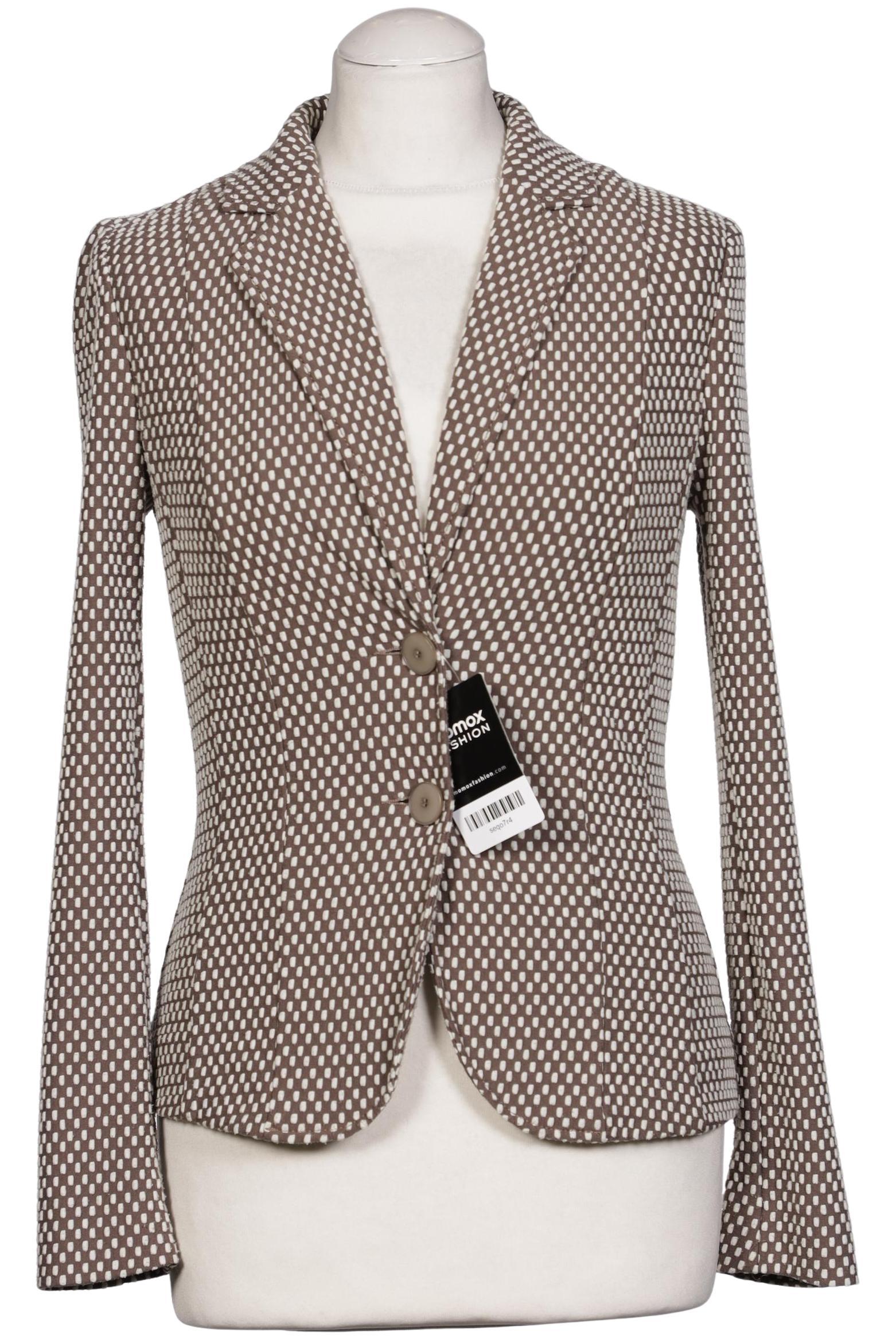 

Comma Damen Blazer, beige, Gr. 34