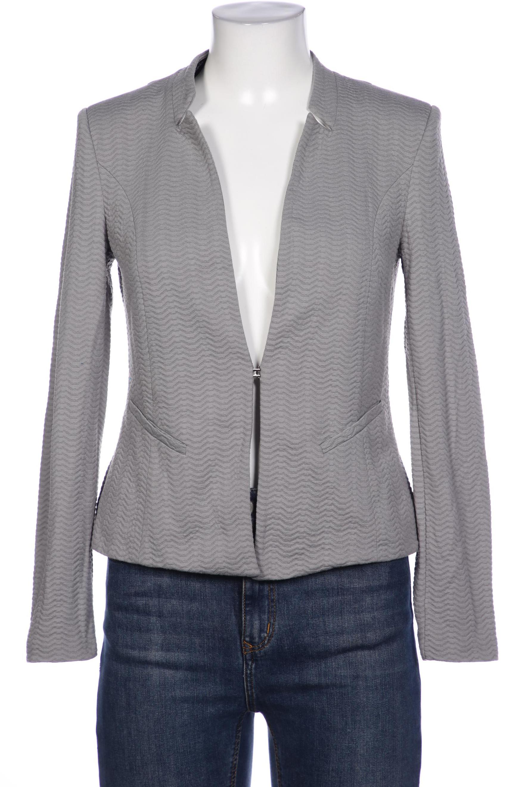 

Comma Damen Blazer, grau, Gr. 36
