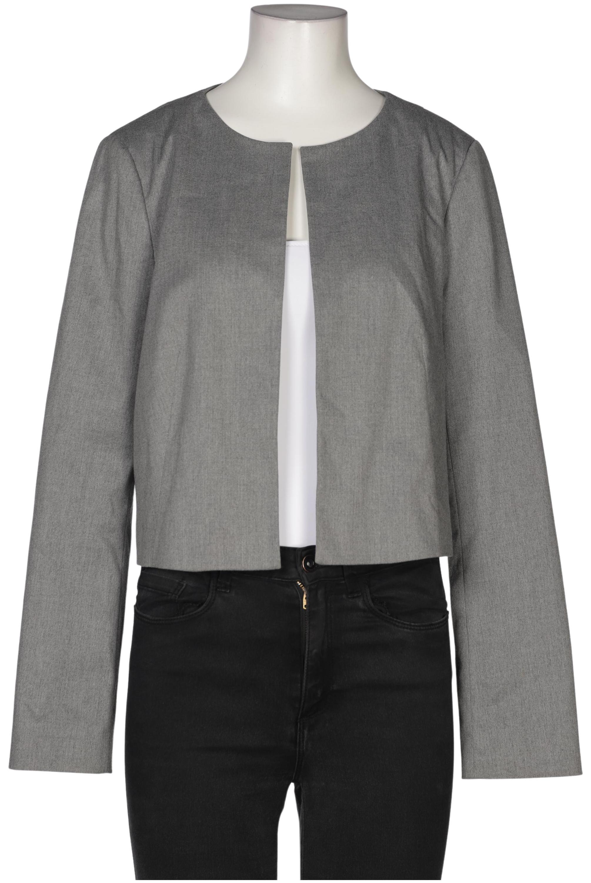 

Comma Damen Blazer, grau, Gr. 40