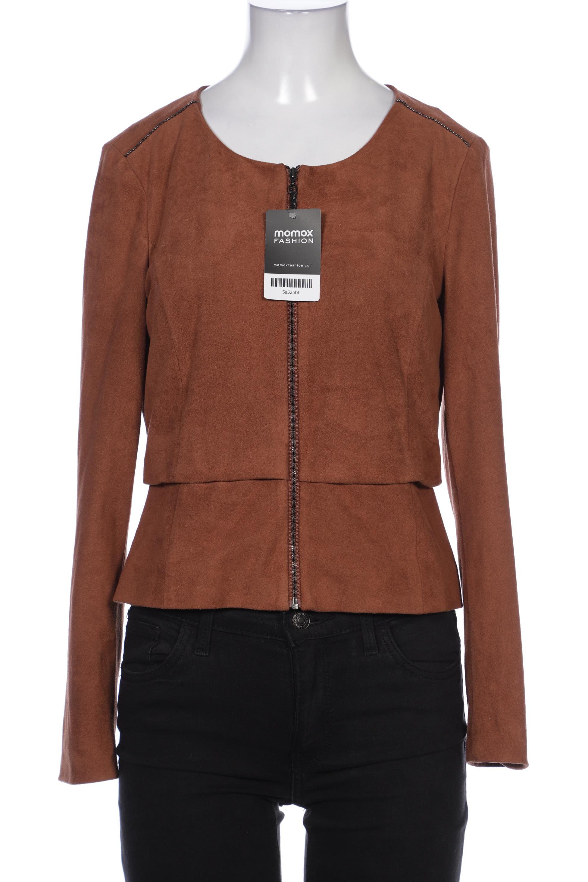 

Comma Damen Blazer, braun, Gr. 36