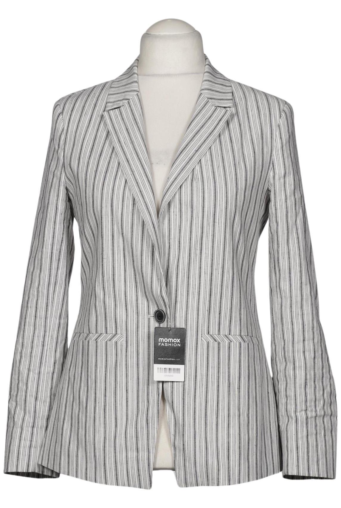 

Comma Damen Blazer, grau, Gr. 38