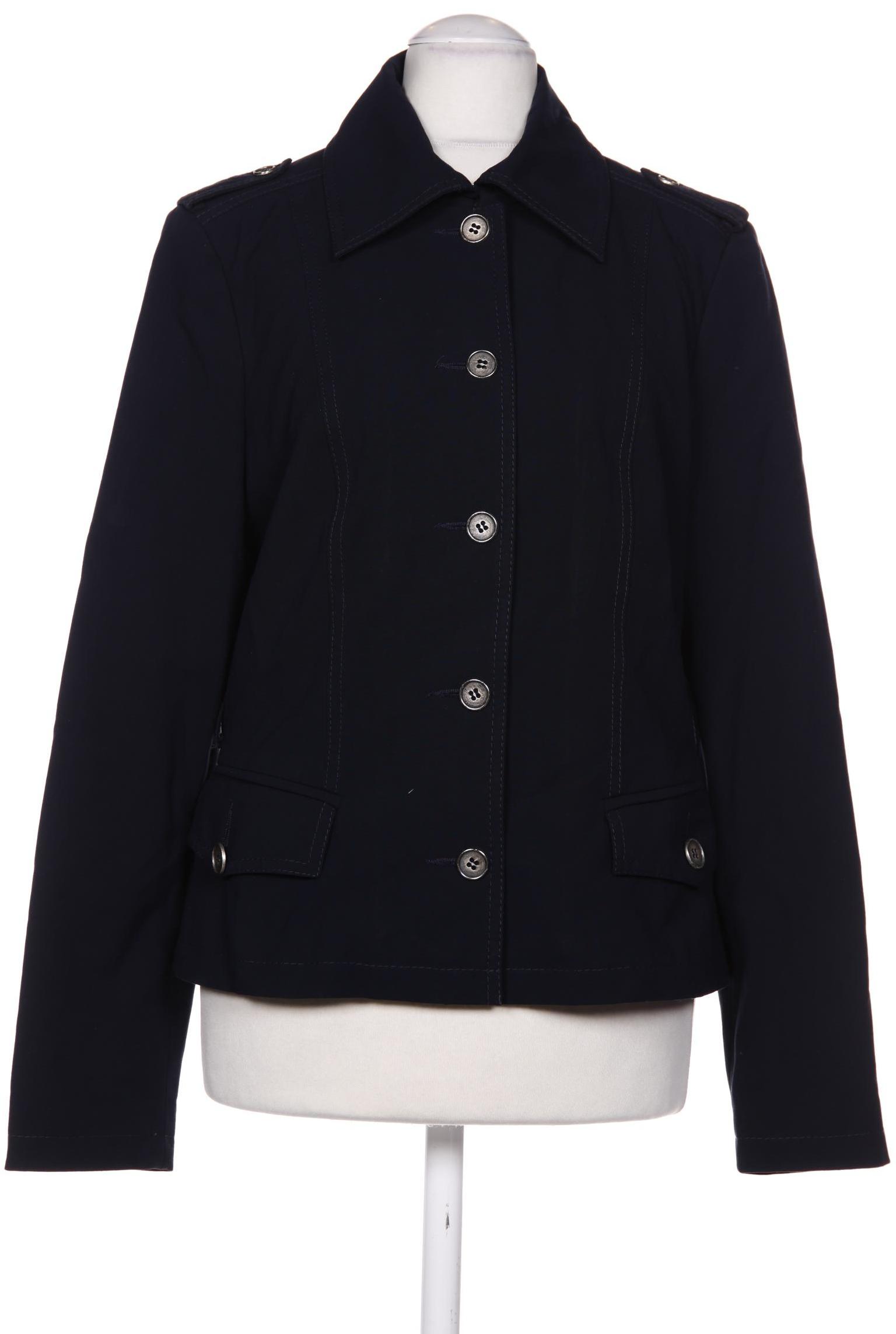 

Comma Damen Blazer, marineblau, Gr. 36