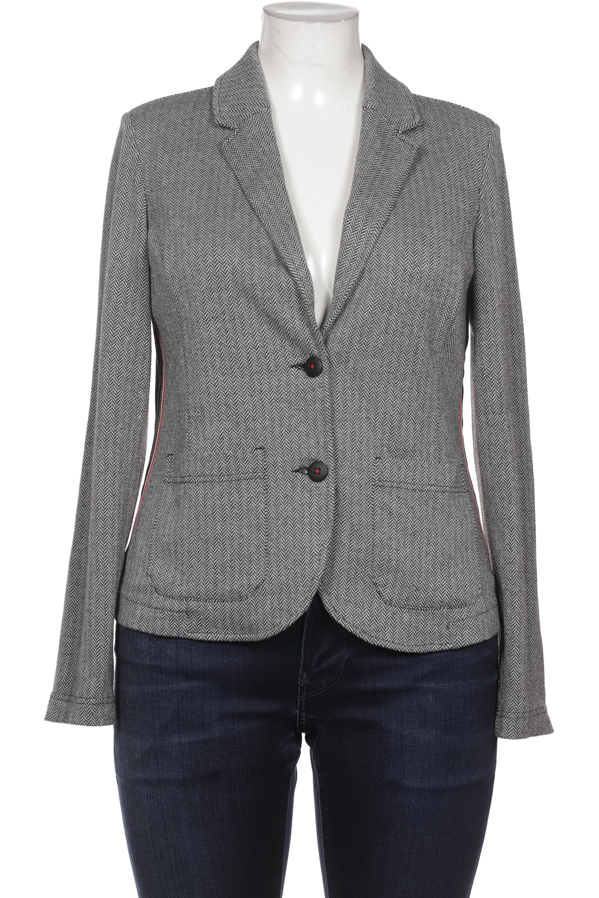 

Comma Damen Blazer, grau, Gr. 42