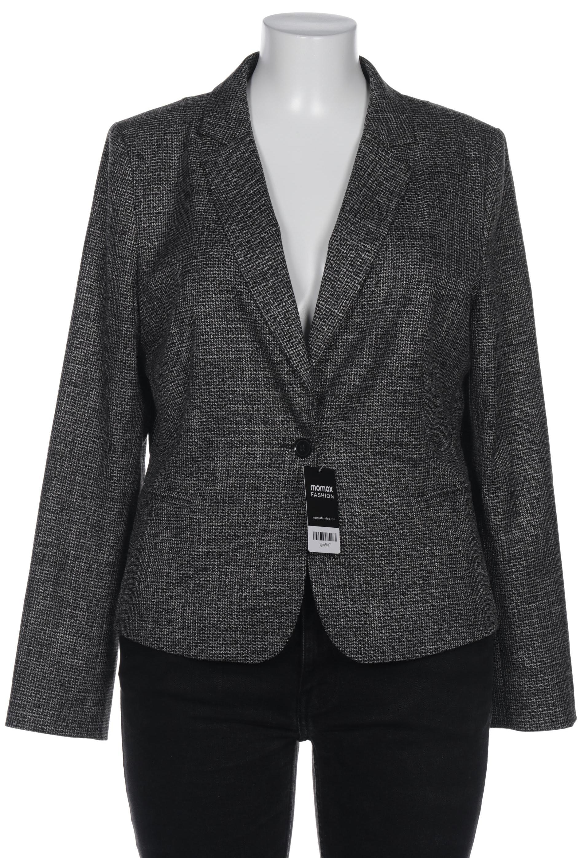 

Comma Damen Blazer, grau, Gr. 44