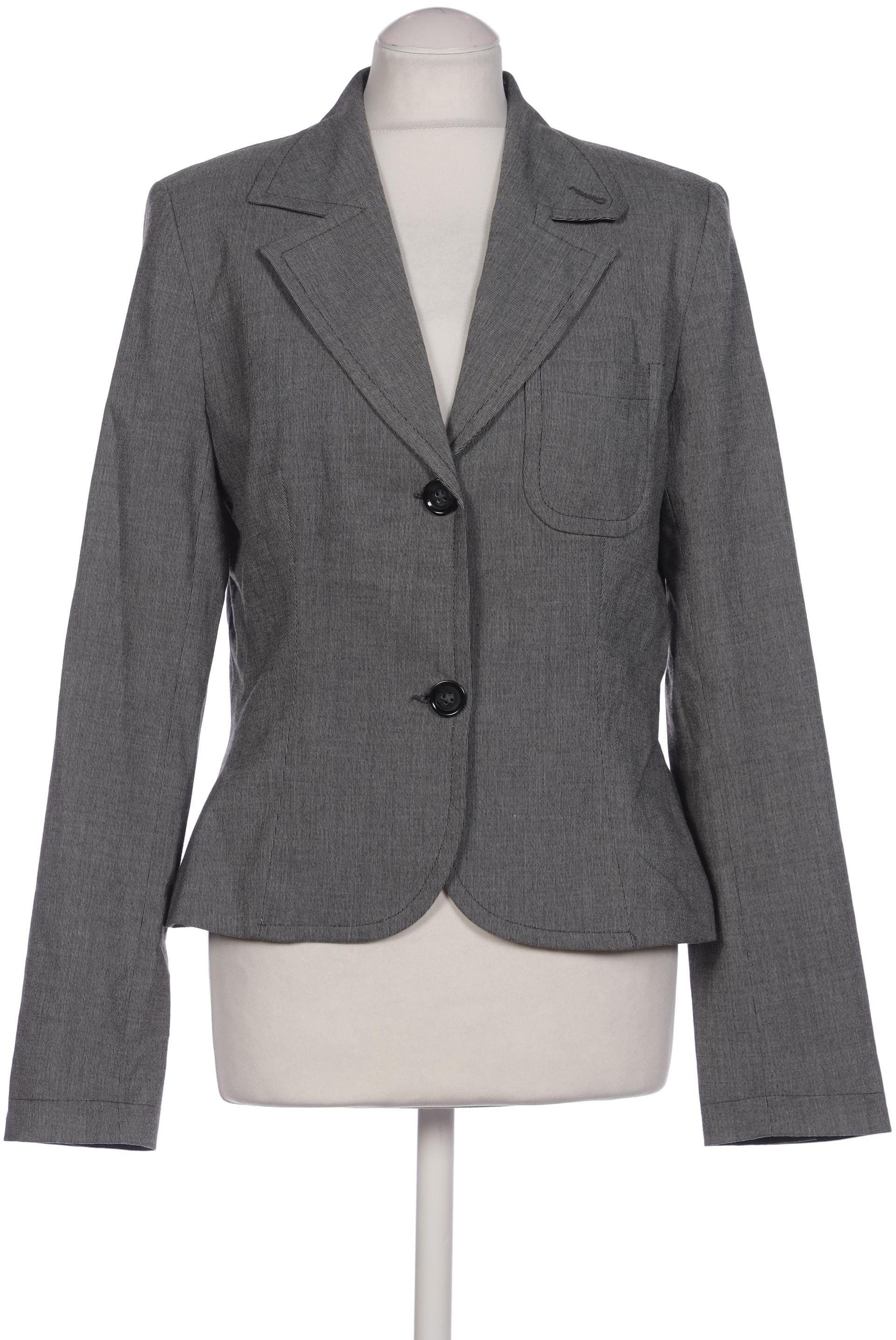 

Comma Damen Blazer, grau, Gr. 38