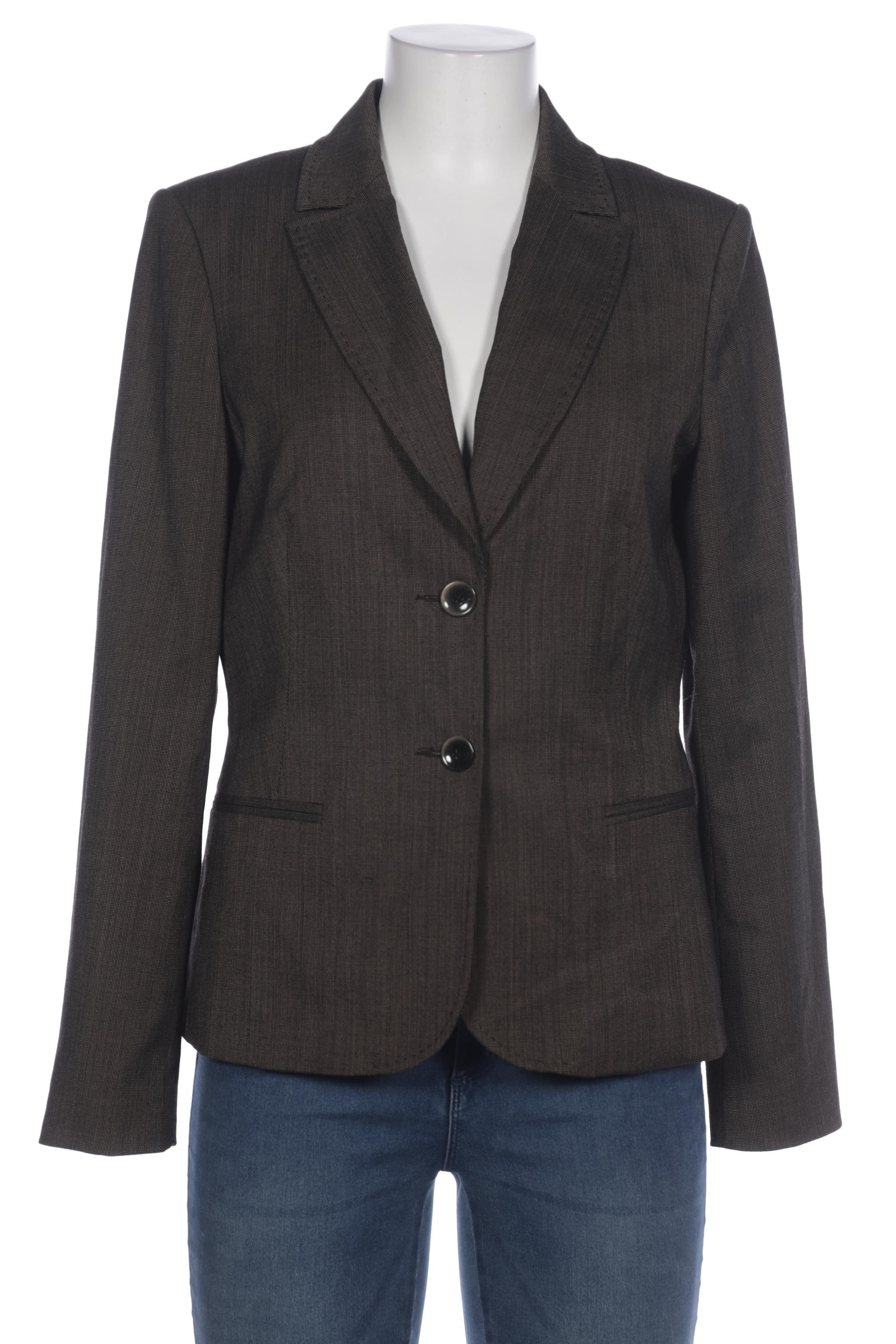 

Comma Damen Blazer, braun, Gr. 40