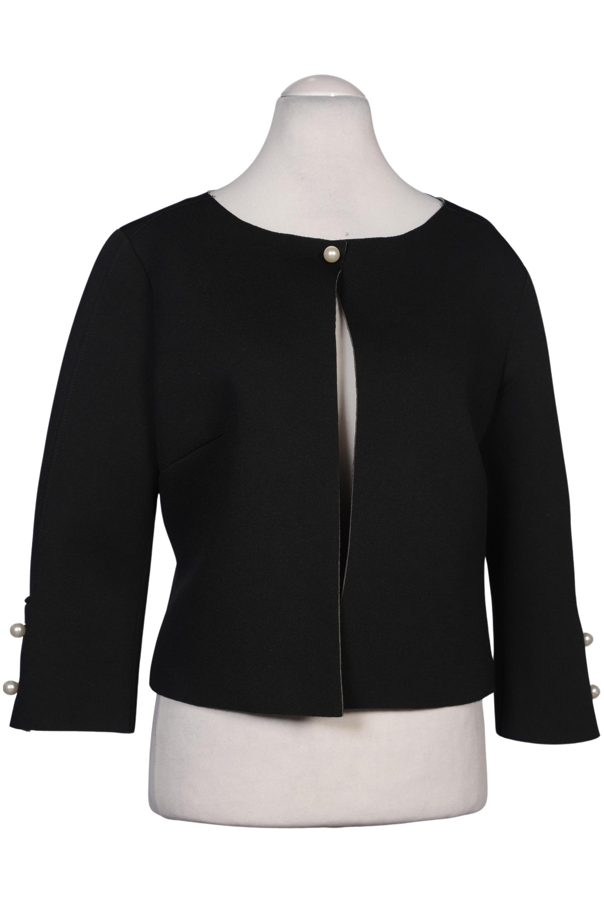 

Comma Damen Blazer, schwarz, Gr. 40