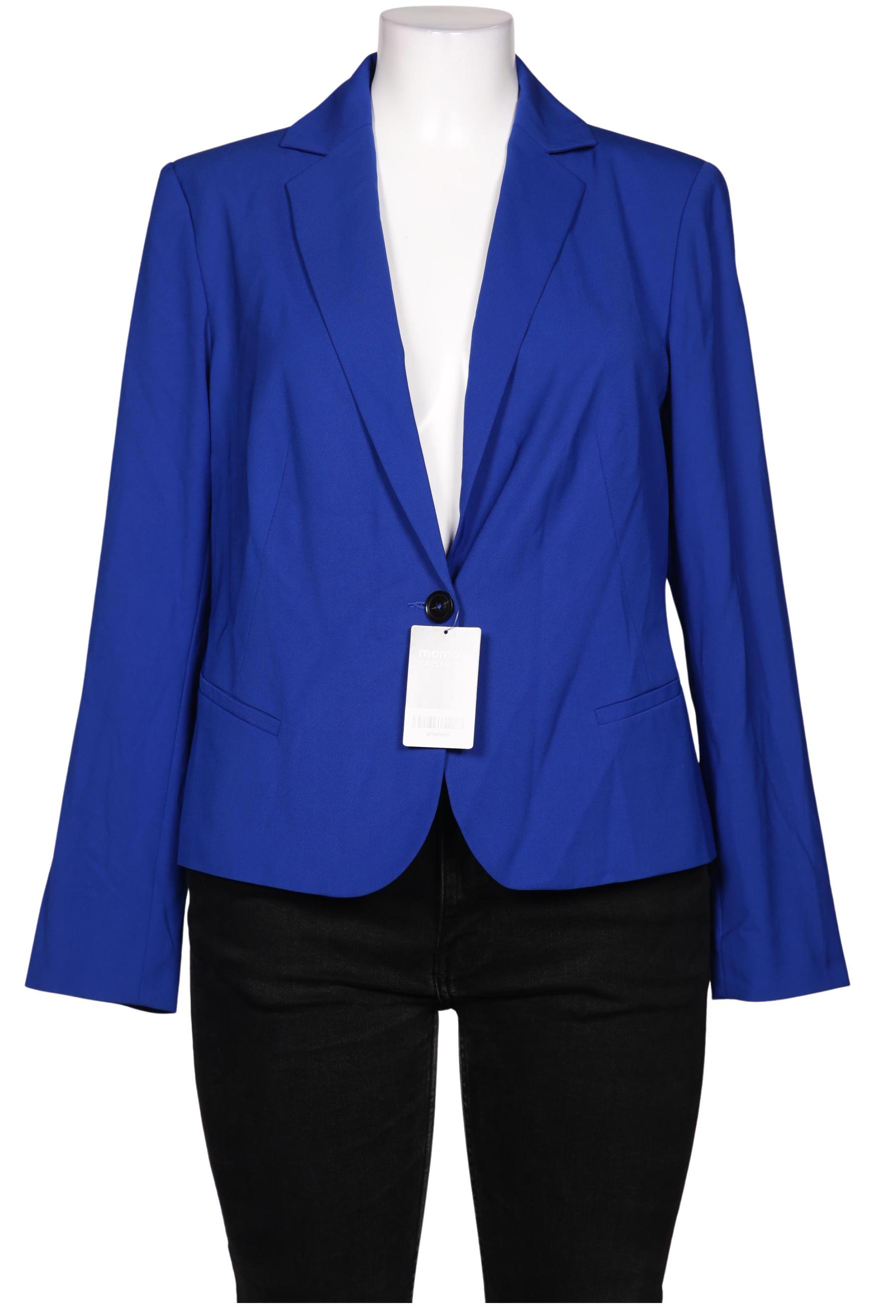 

Comma Damen Blazer, blau, Gr. 44