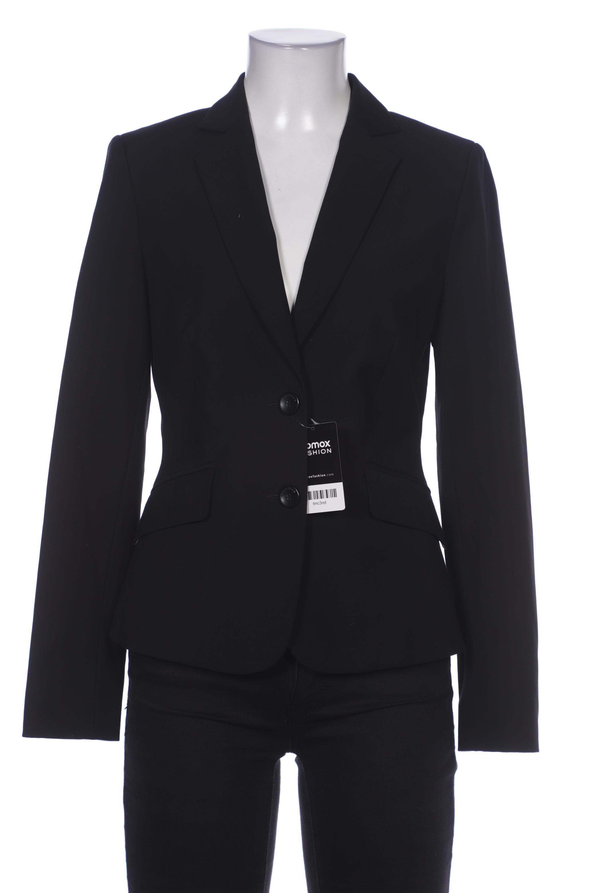 

Comma Damen Blazer, schwarz, Gr. 36